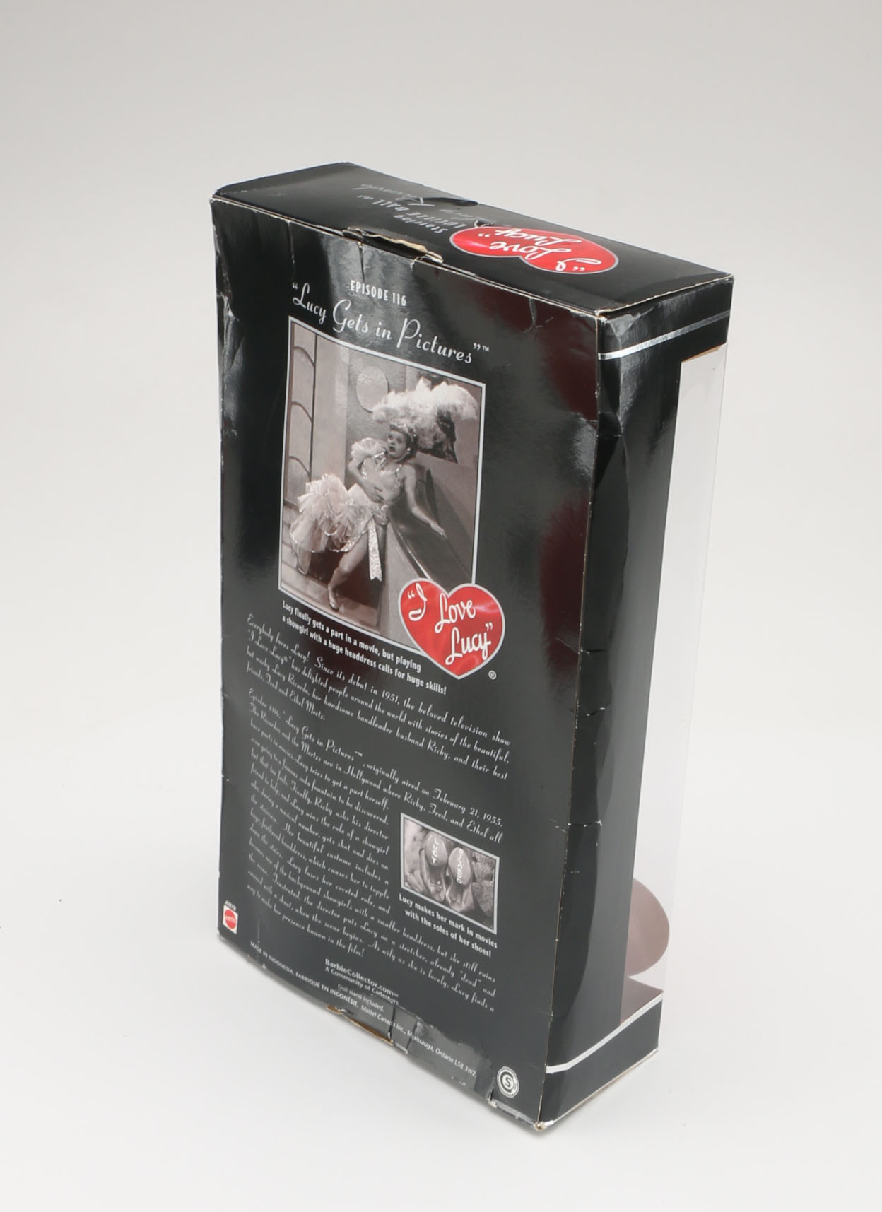 Lucille Ball Barbie Doll in Original Box