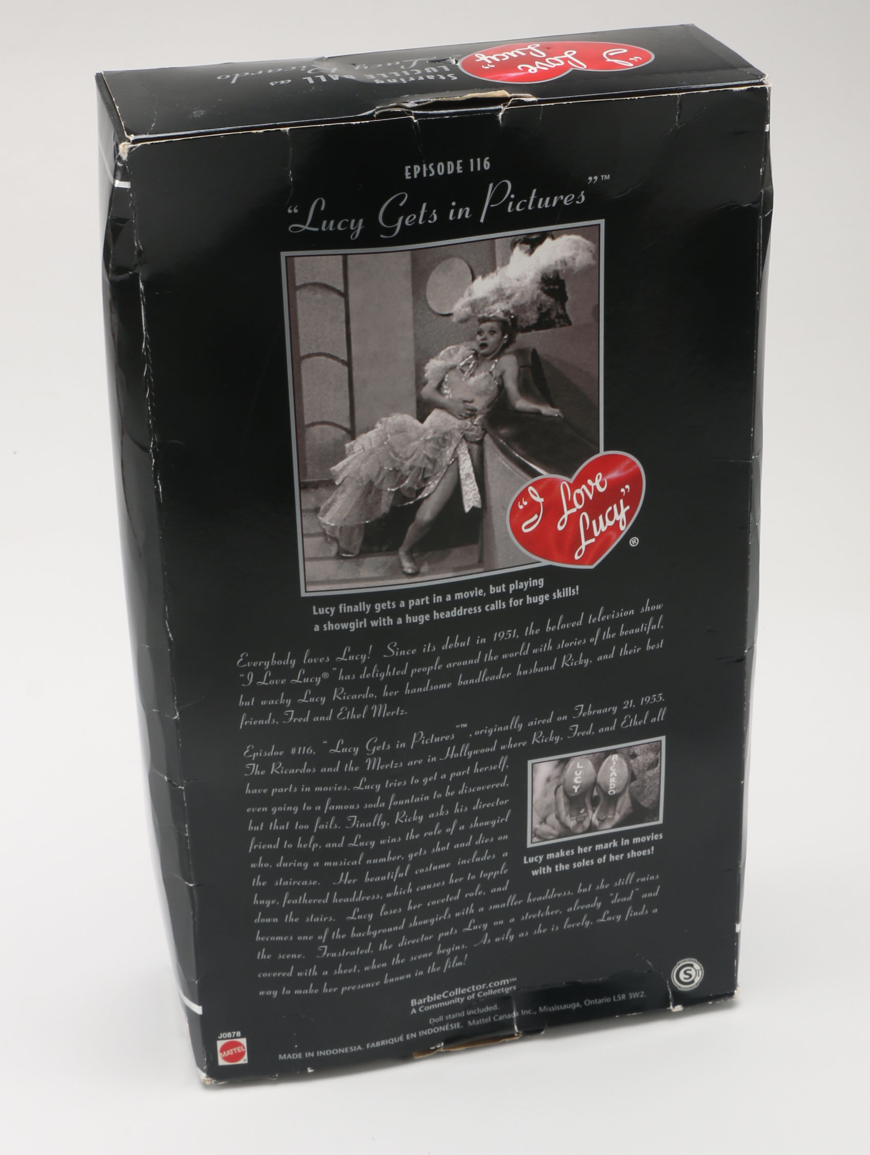 Lucille Ball Barbie Doll in Original Box