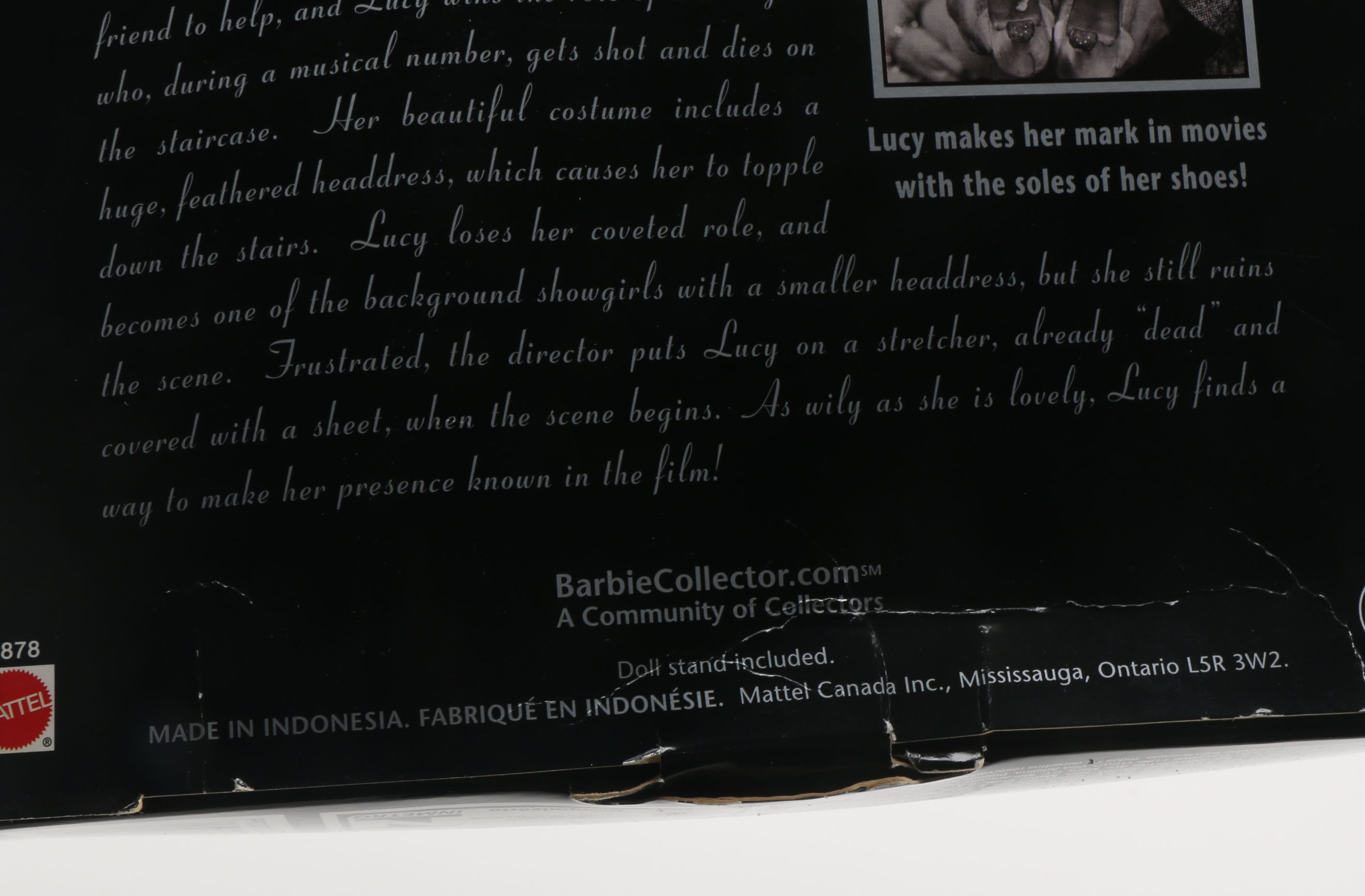 Lucille Ball Barbie Doll in Original Box