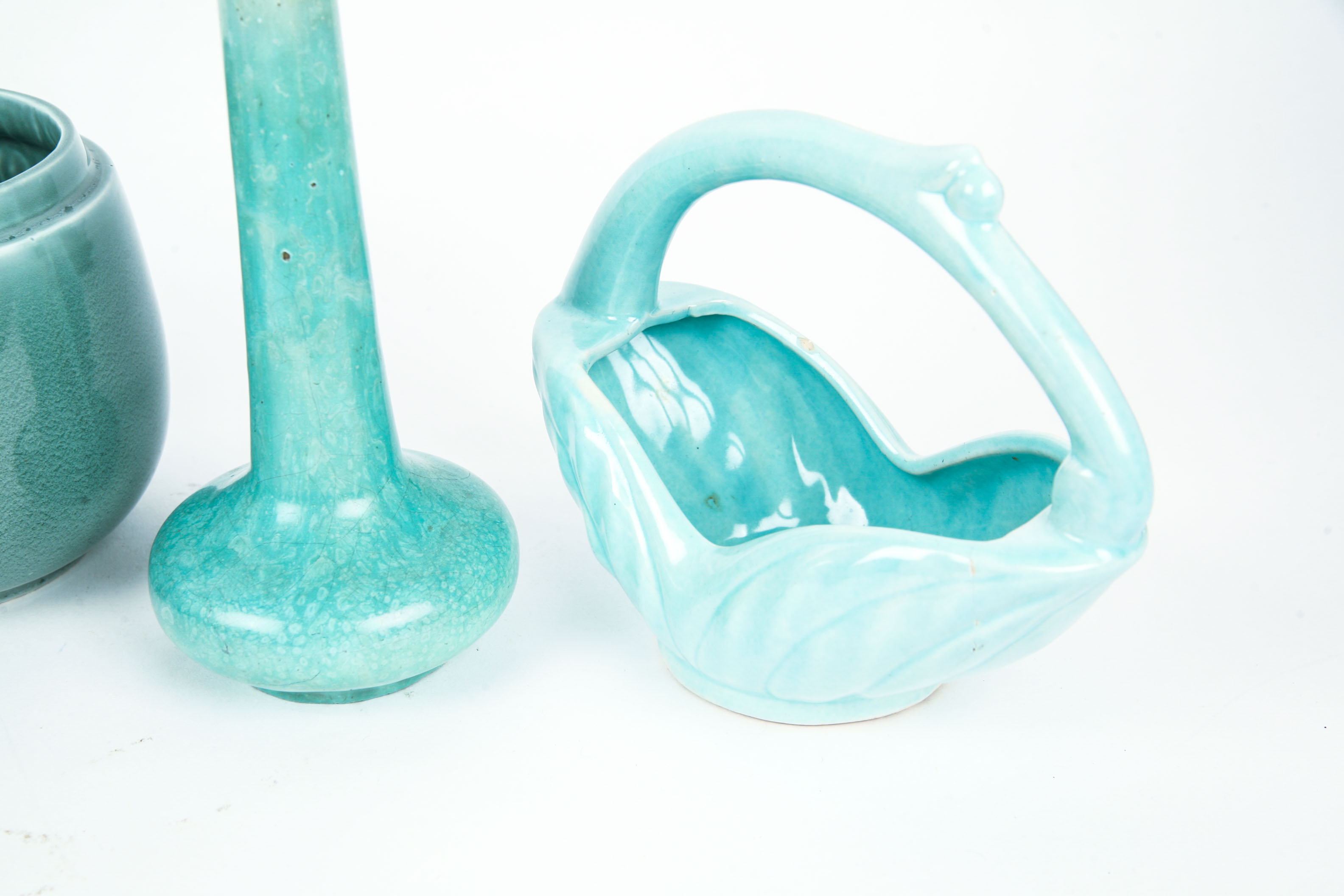 Assorted Aqua Blue Vessels