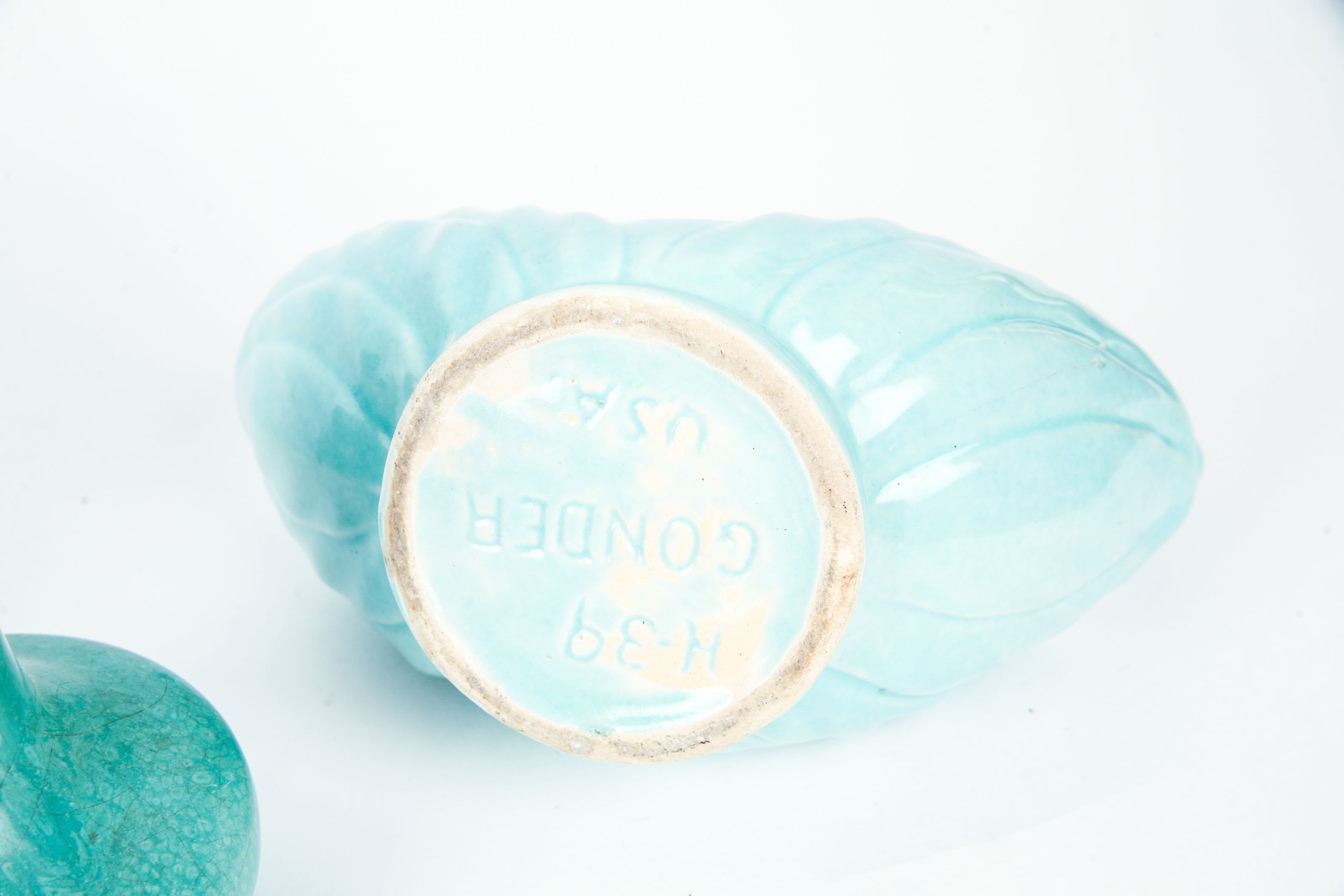 Assorted Aqua Blue Vessels