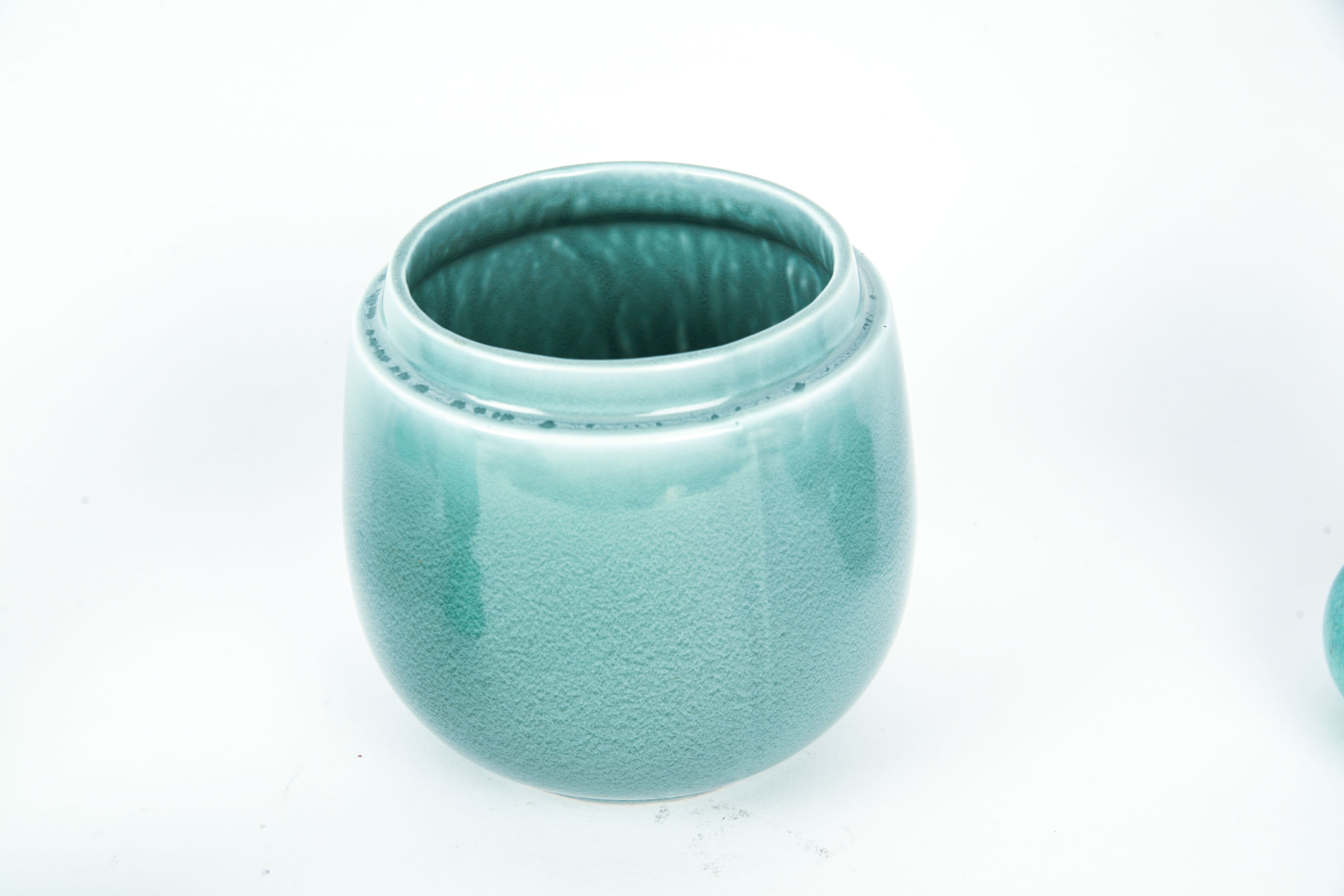 Assorted Aqua Blue Vessels