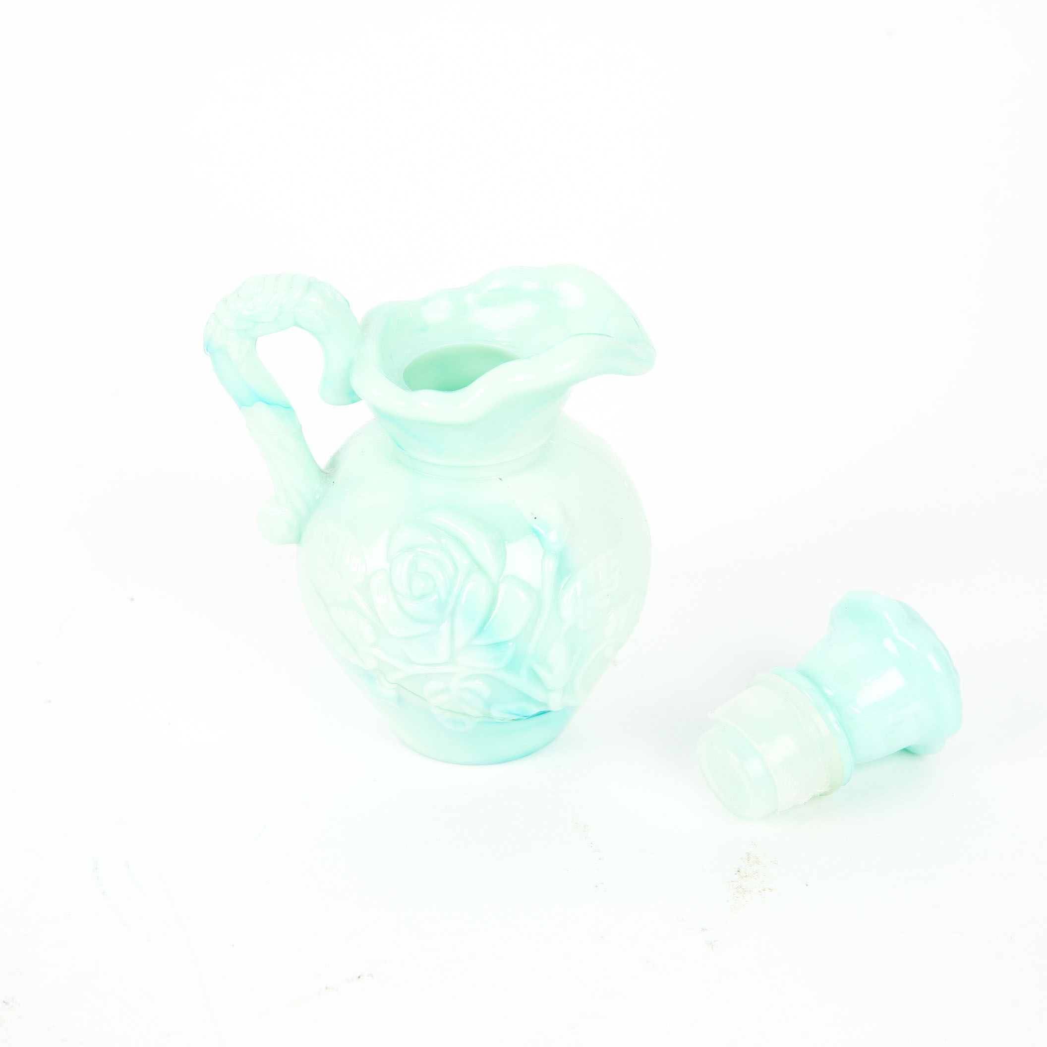 Assorted Aqua Blue Vessels