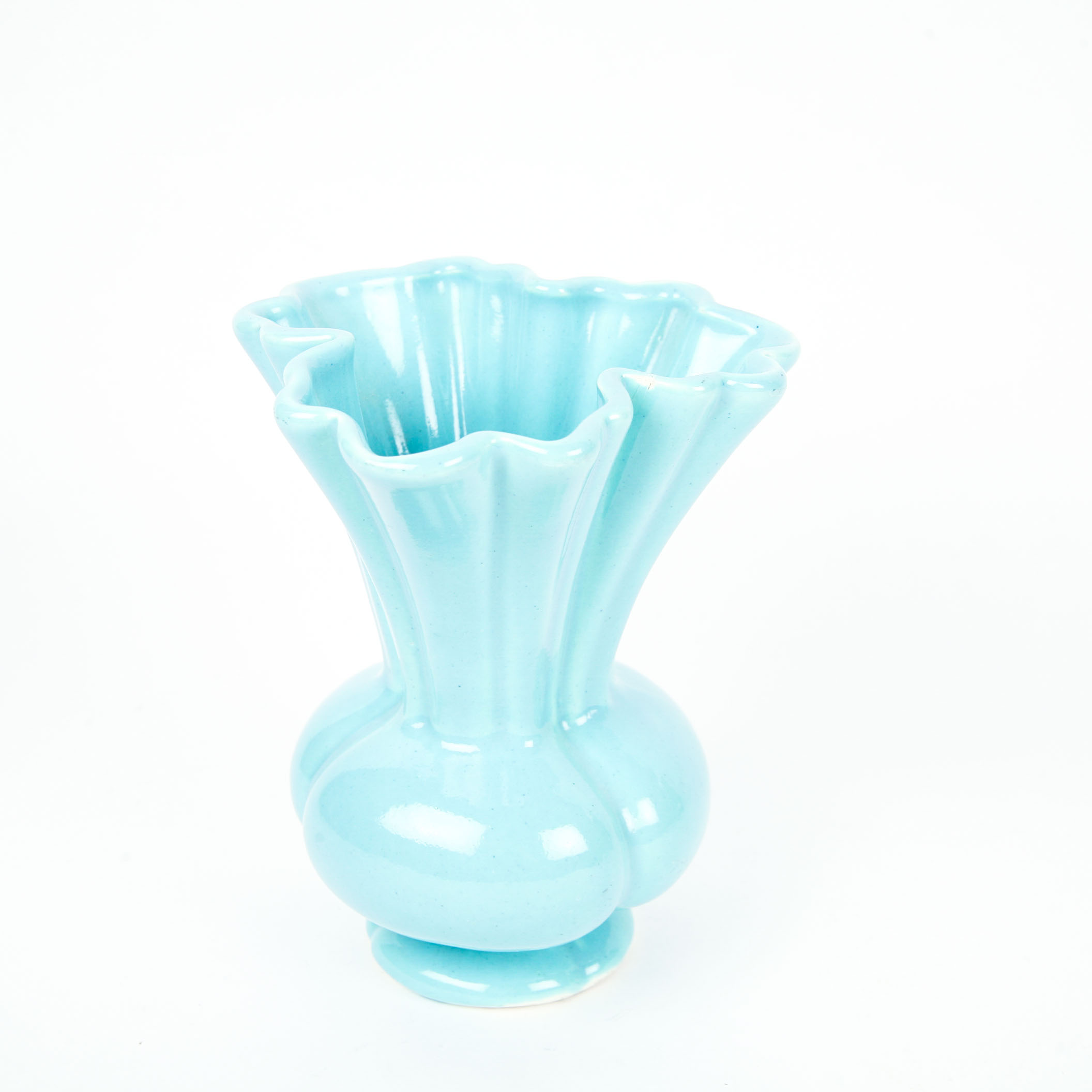 Assorted Aqua Blue Vessels