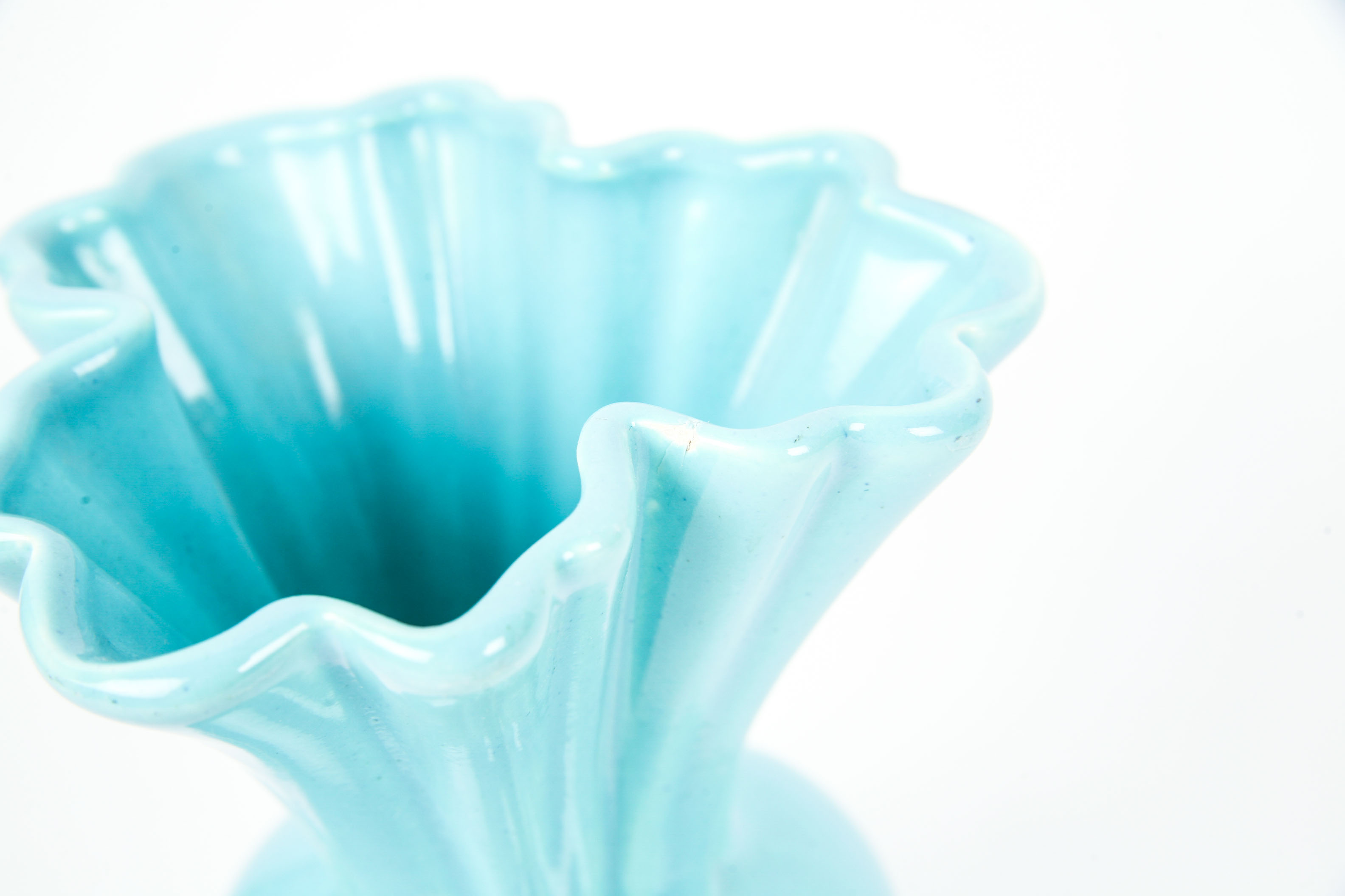 Assorted Aqua Blue Vessels