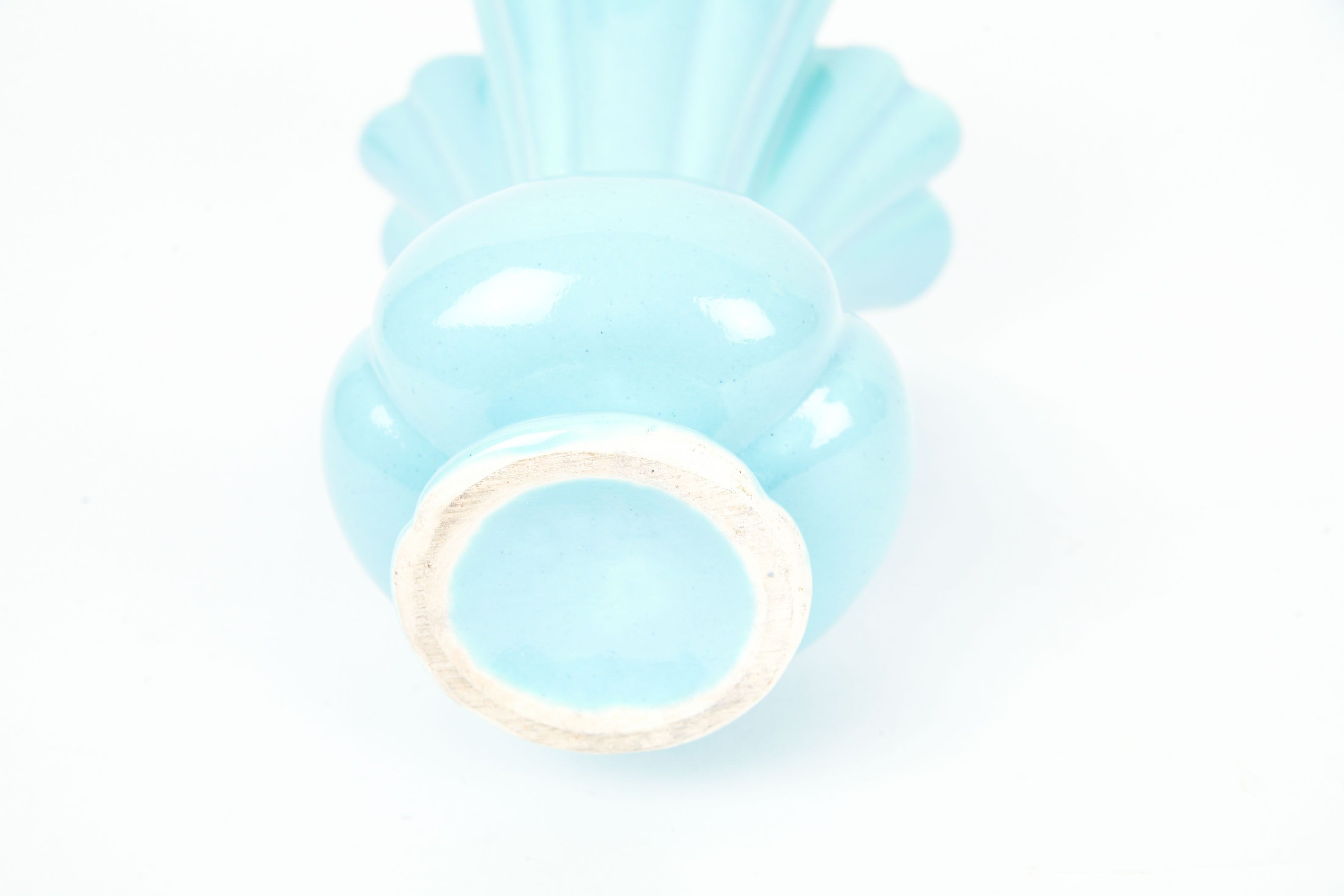 Assorted Aqua Blue Vessels