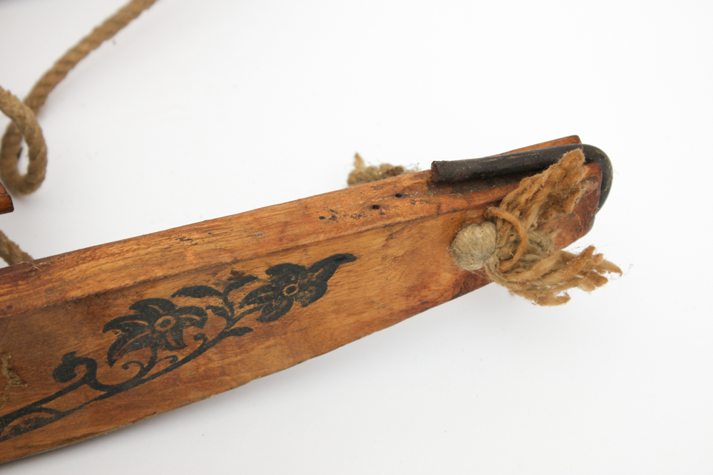 Vintage Wood Boy Scout Sled