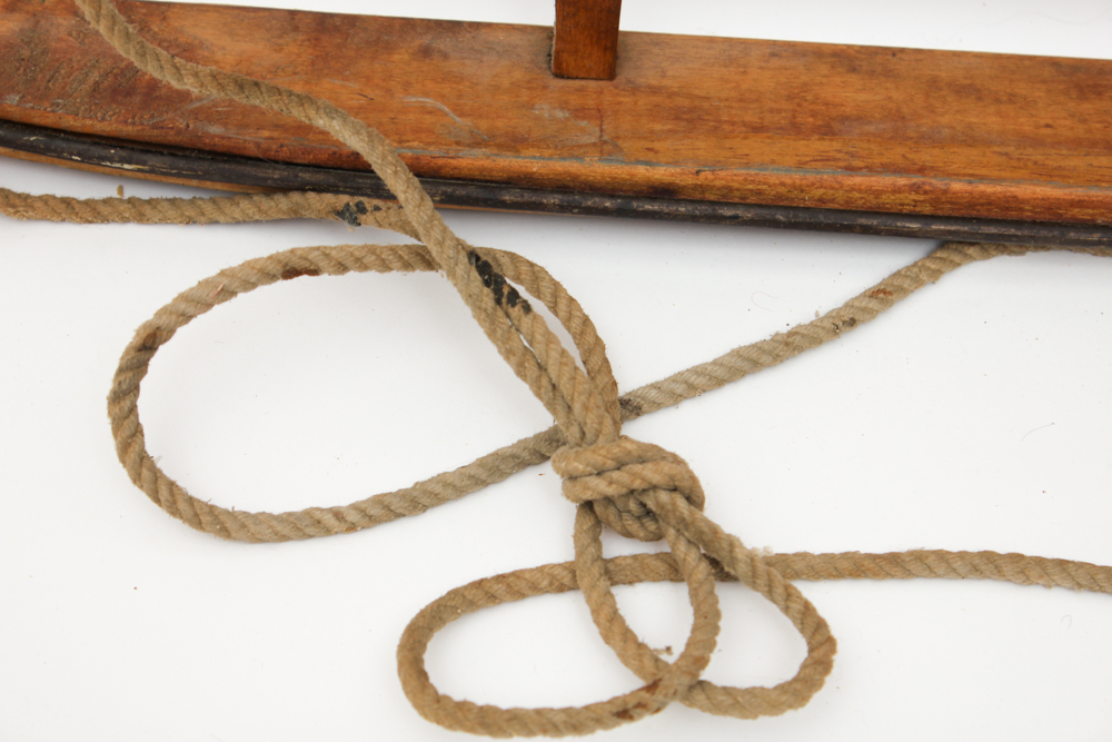 Vintage Wood Boy Scout Sled