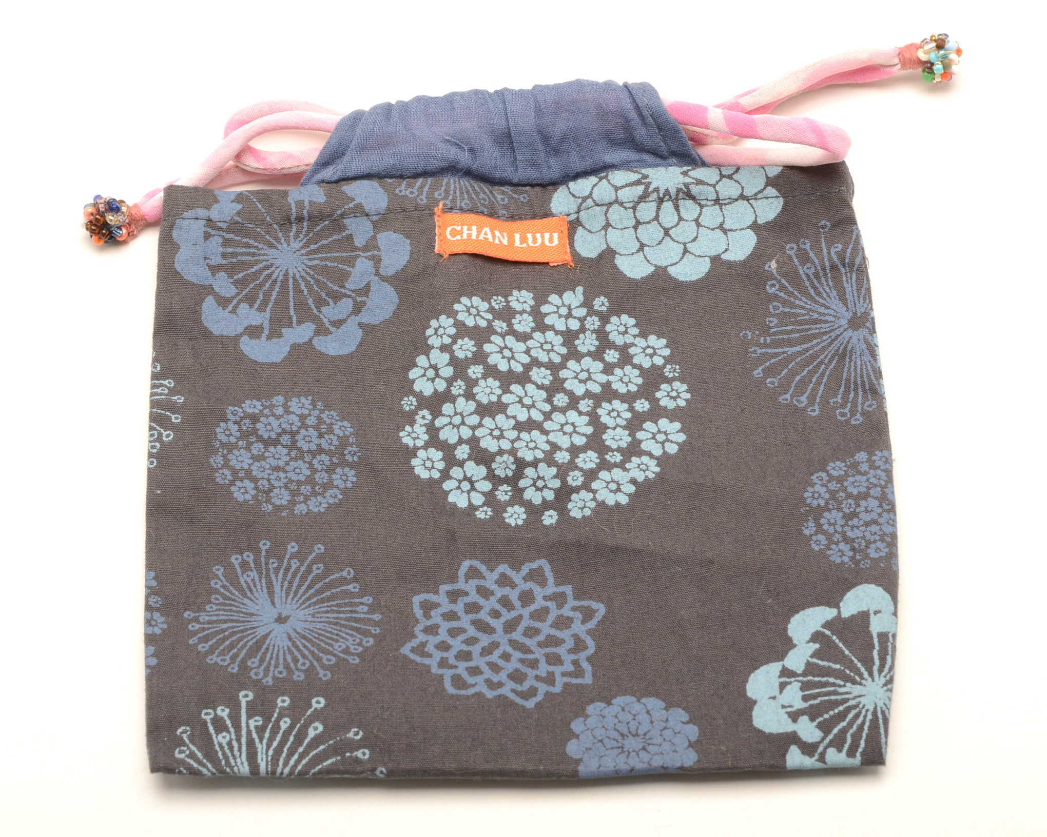 Chan Luu Hand Threaded Labradorite Faceted Beaded Bracelet with Sterling Button