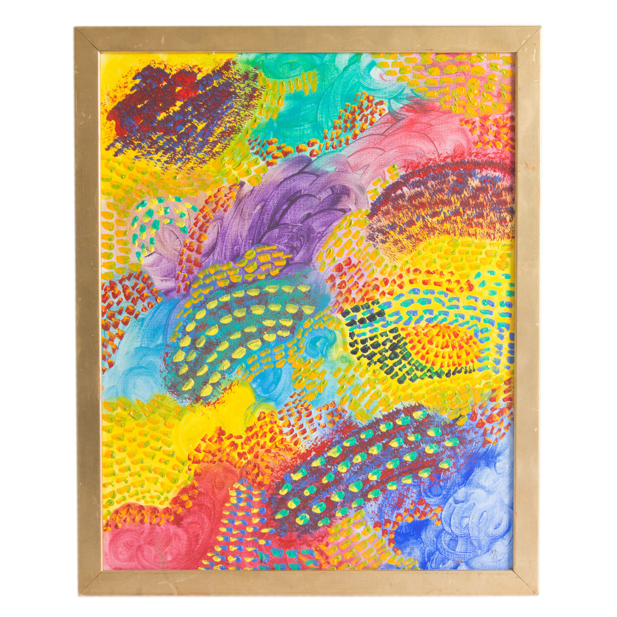 Michael Bernhardt Original Acrylic Painting