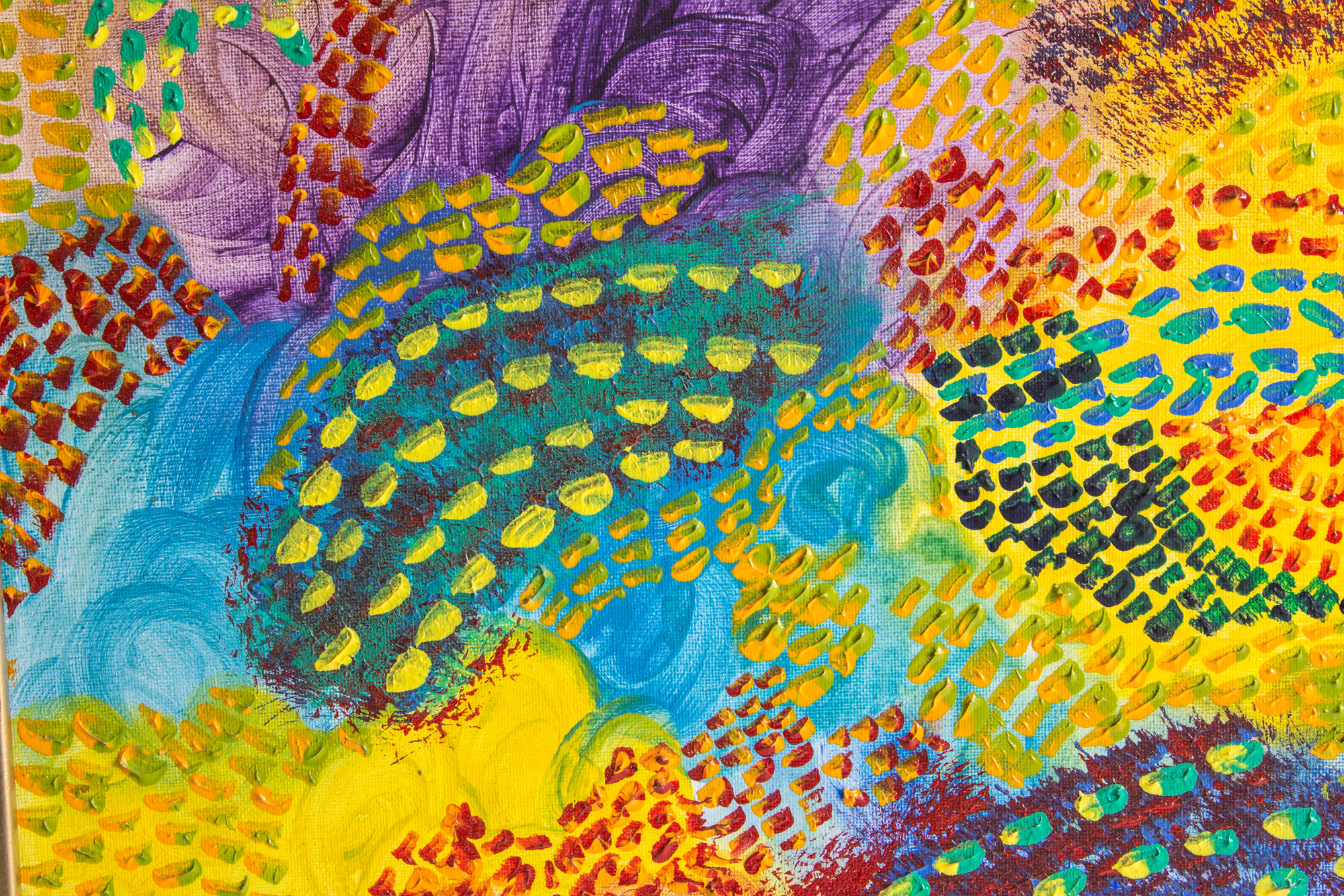 Michael Bernhardt Original Acrylic Painting