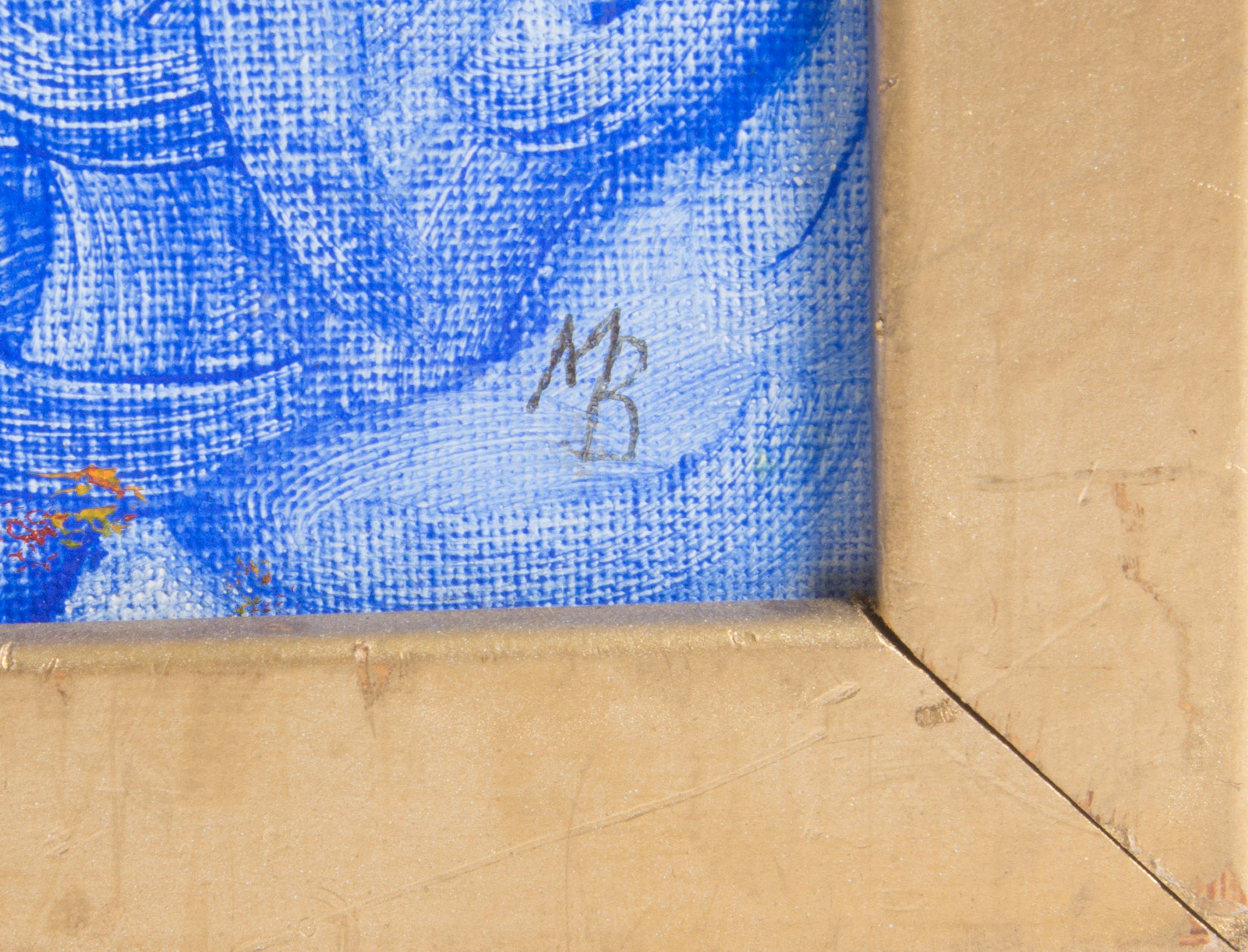 Michael Bernhardt Original Acrylic Painting