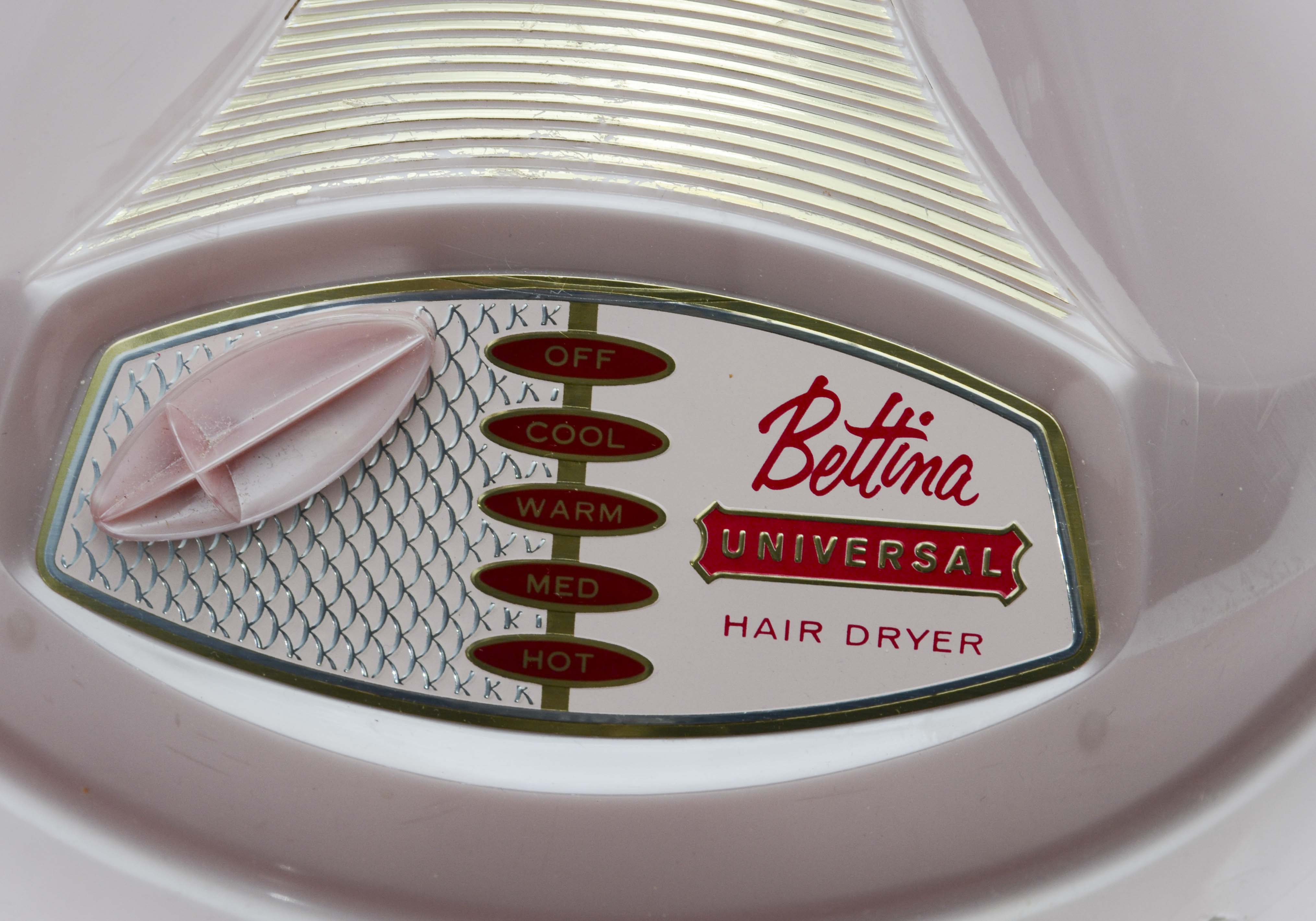 Vintage Bettina Universal Hair Dryer