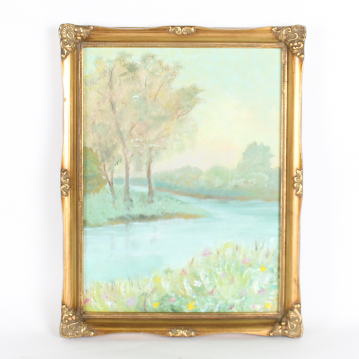 Original Oil Landscape Painting by Gloria Tiernan