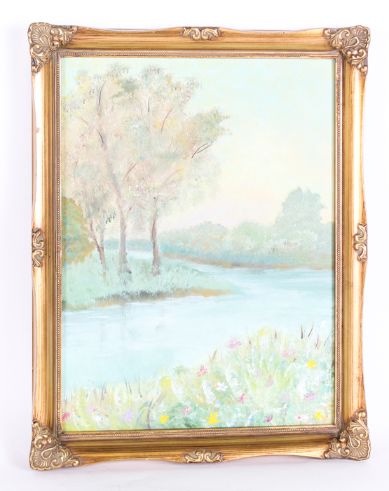 Original Oil Landscape Painting by Gloria Tiernan