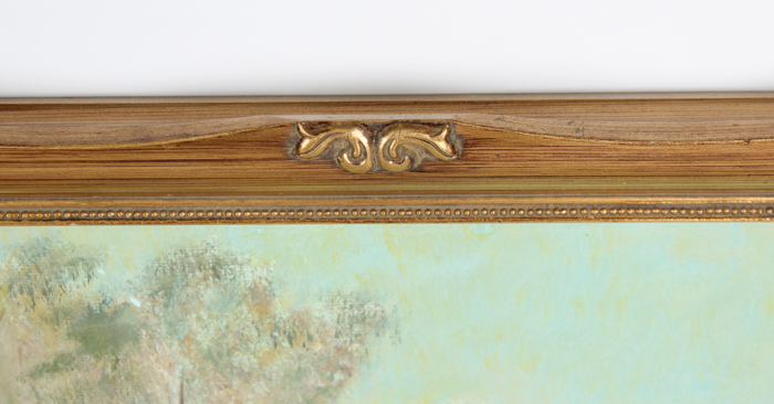 Original Oil Landscape Painting by Gloria Tiernan