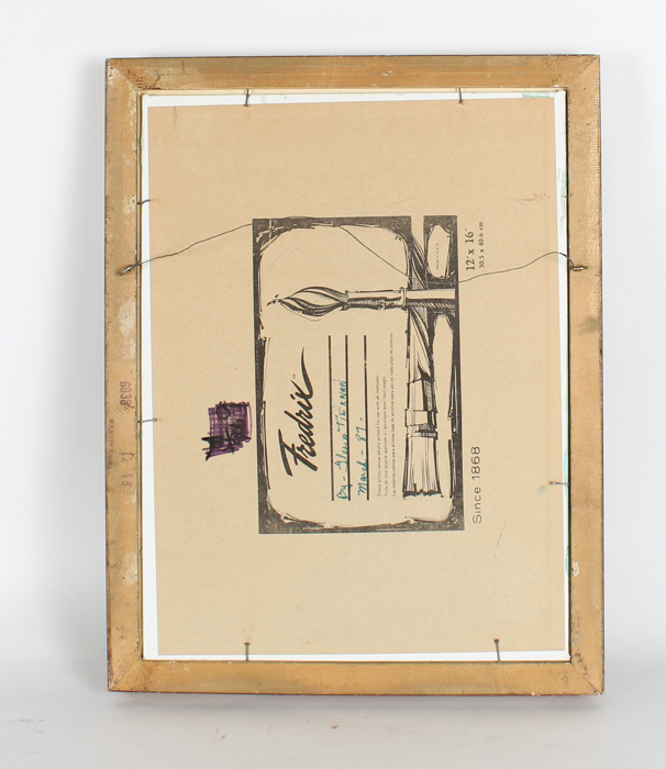 Original Oil Landscape Painting by Gloria Tiernan