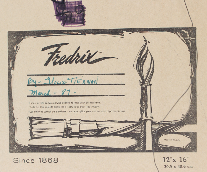 Original Oil Landscape Painting by Gloria Tiernan