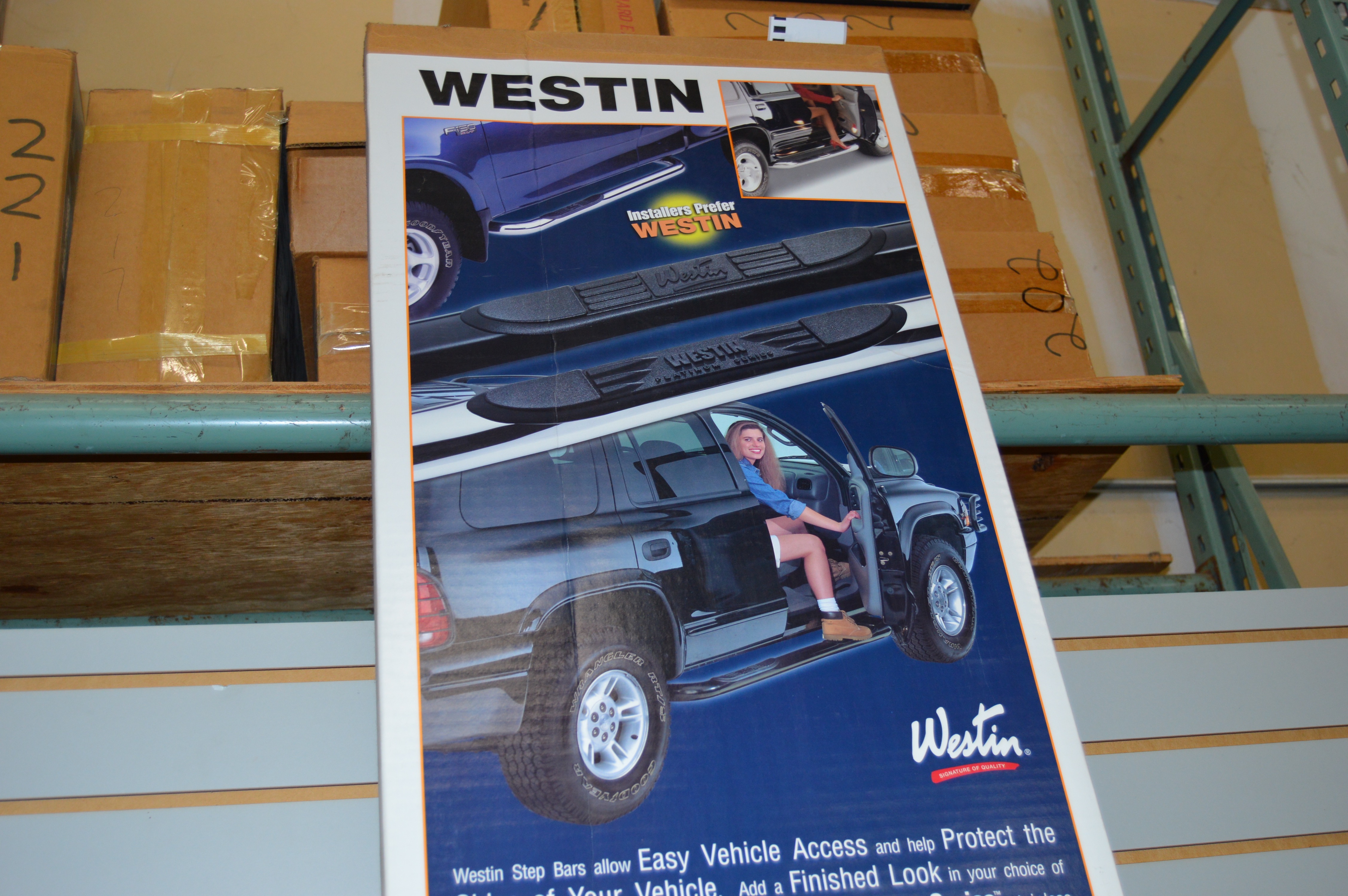 Pair of "Single Step Bars" for 1983-1994 Select Blazers, Item 25-0920