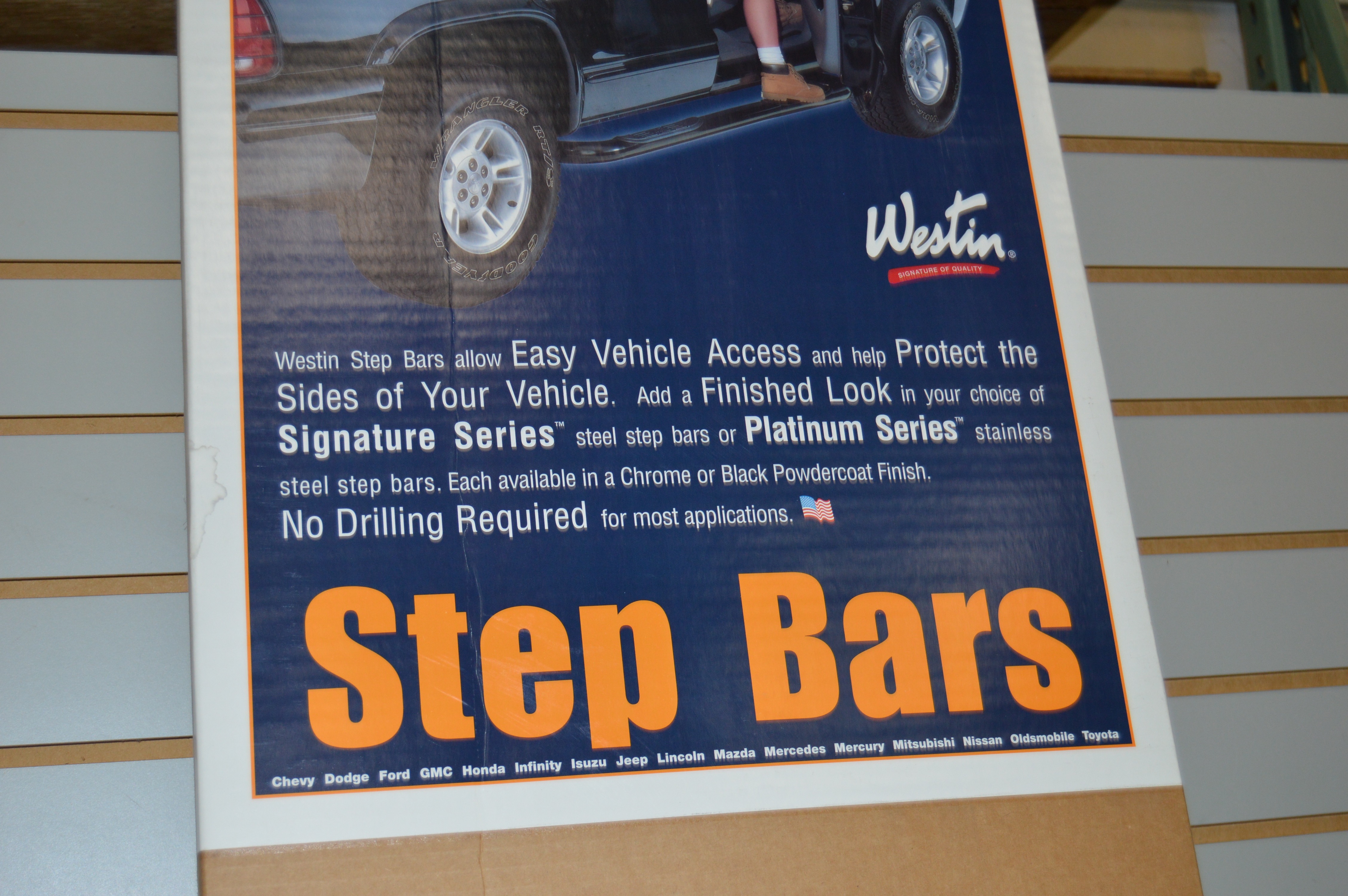 Pair of "Single Step Bars" for 1983-1994 Select Blazers, Item 25-0920