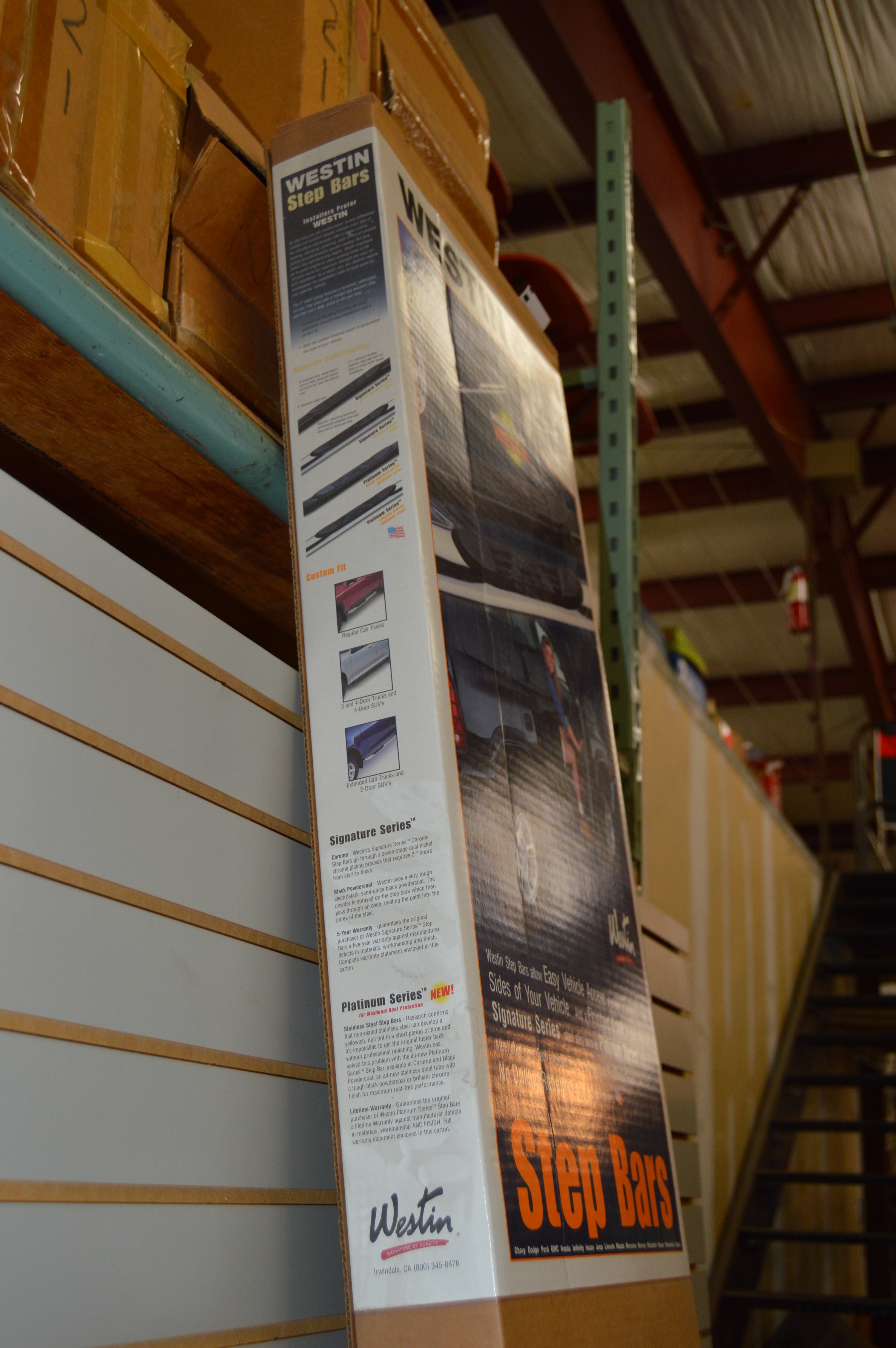 Pair of "Single Step Bars" for 1983-1994 Select Blazers, Item 25-0920