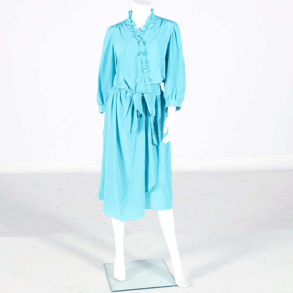 Vintage Wrap Dress
