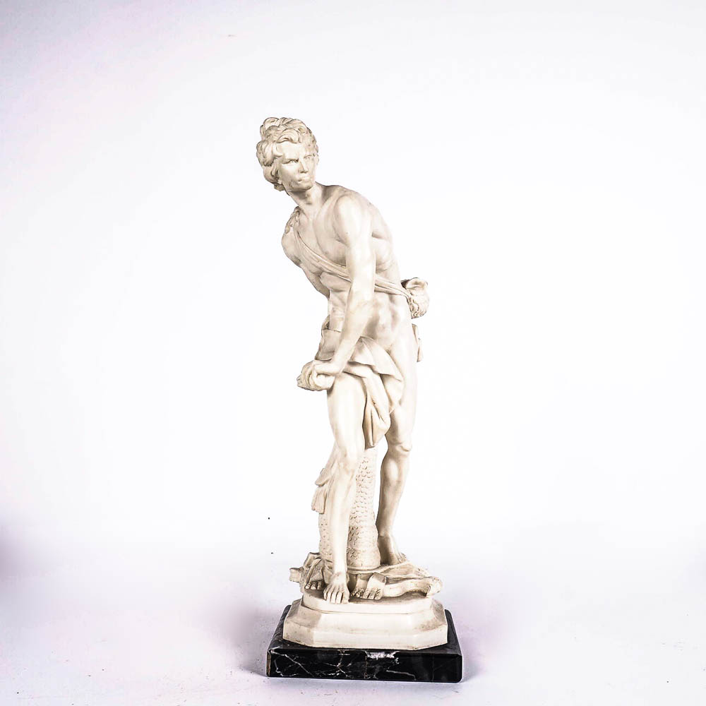 A. Santini Classic Figure Sculpture