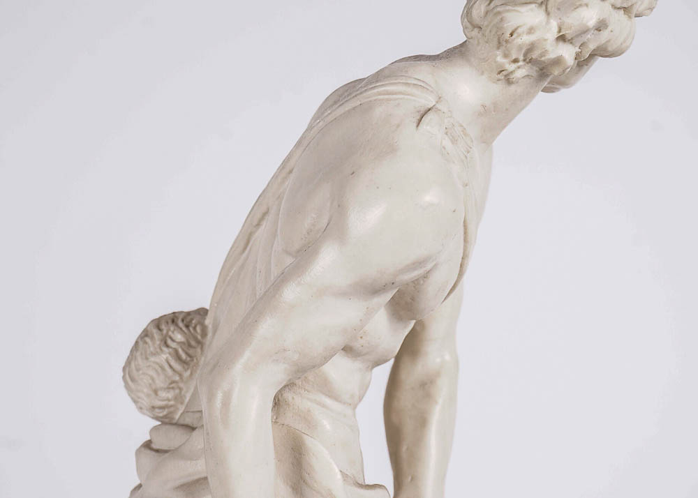A. Santini Classic Figure Sculpture