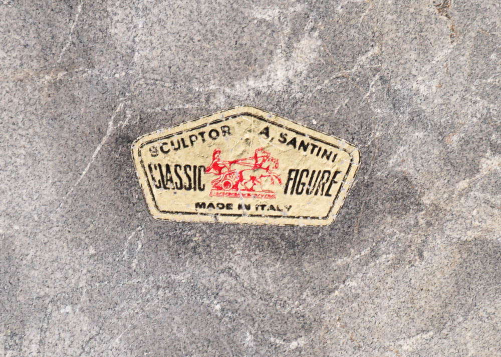 A. Santini Classic Figure Sculpture