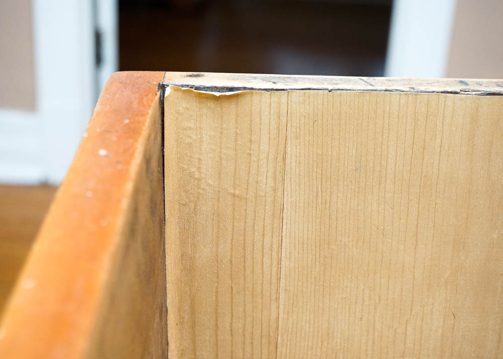 Antique American Empire Cherry Chest of Drawers