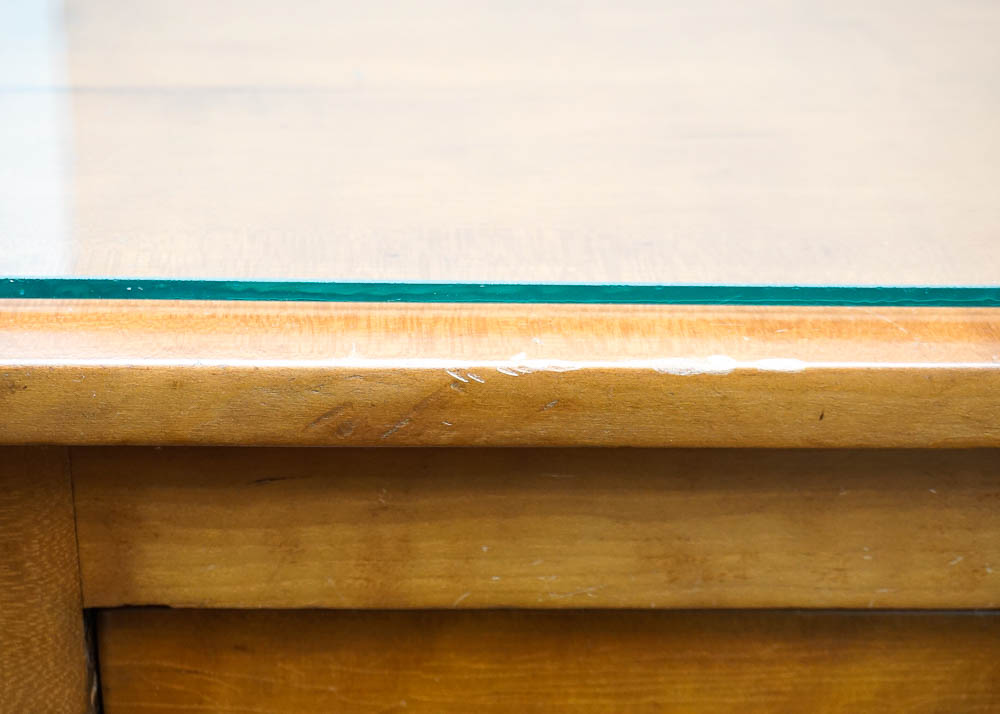 Antique American Empire Cherry Chest of Drawers