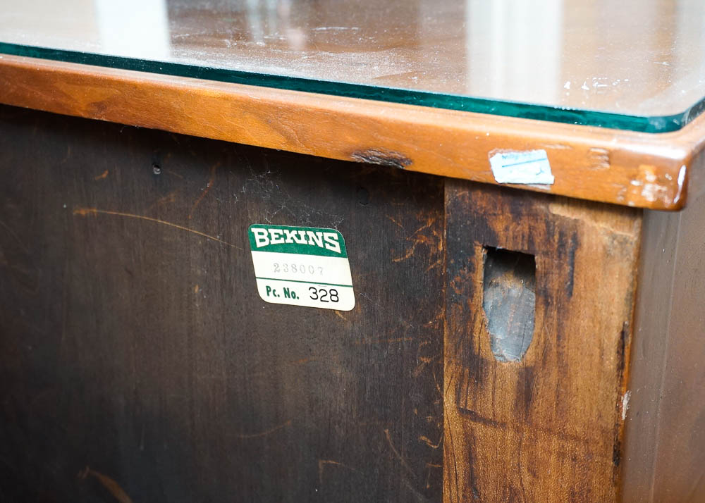 Antique American Empire Cherry Chest of Drawers