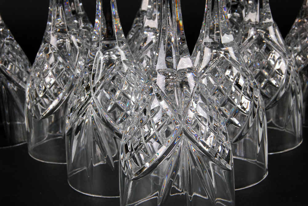 Godinger "Dublin" Wine Glasses