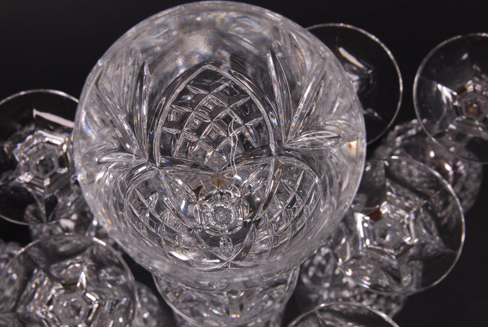 Godinger "Dublin" Wine Glasses