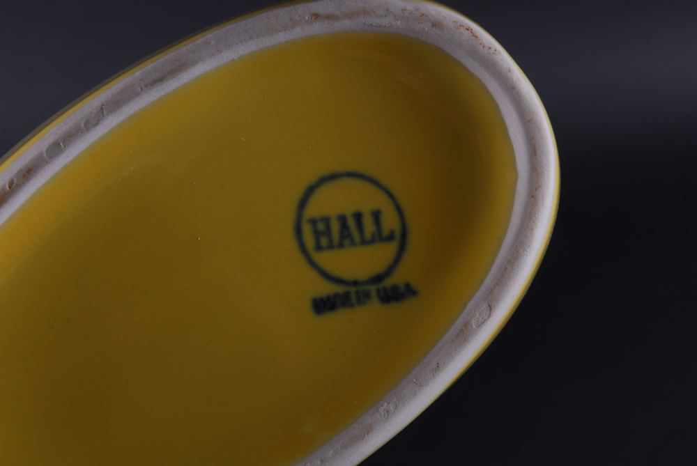 Two Vintage Hall Pottery "Nora" Pitchers