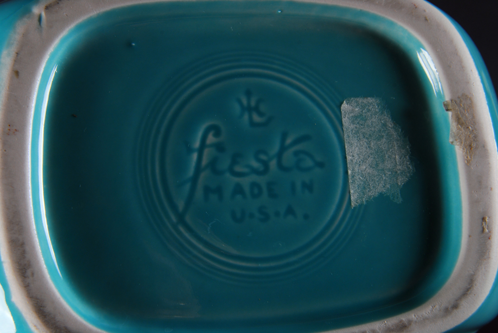 Two Vintage Hall Pottery "Nora" Pitchers