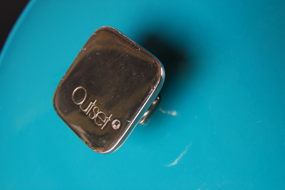 Blue Cast Iron Pot by Outset