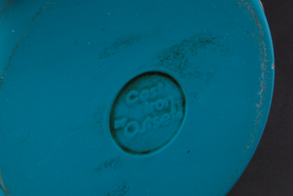 Blue Cast Iron Pot by Outset