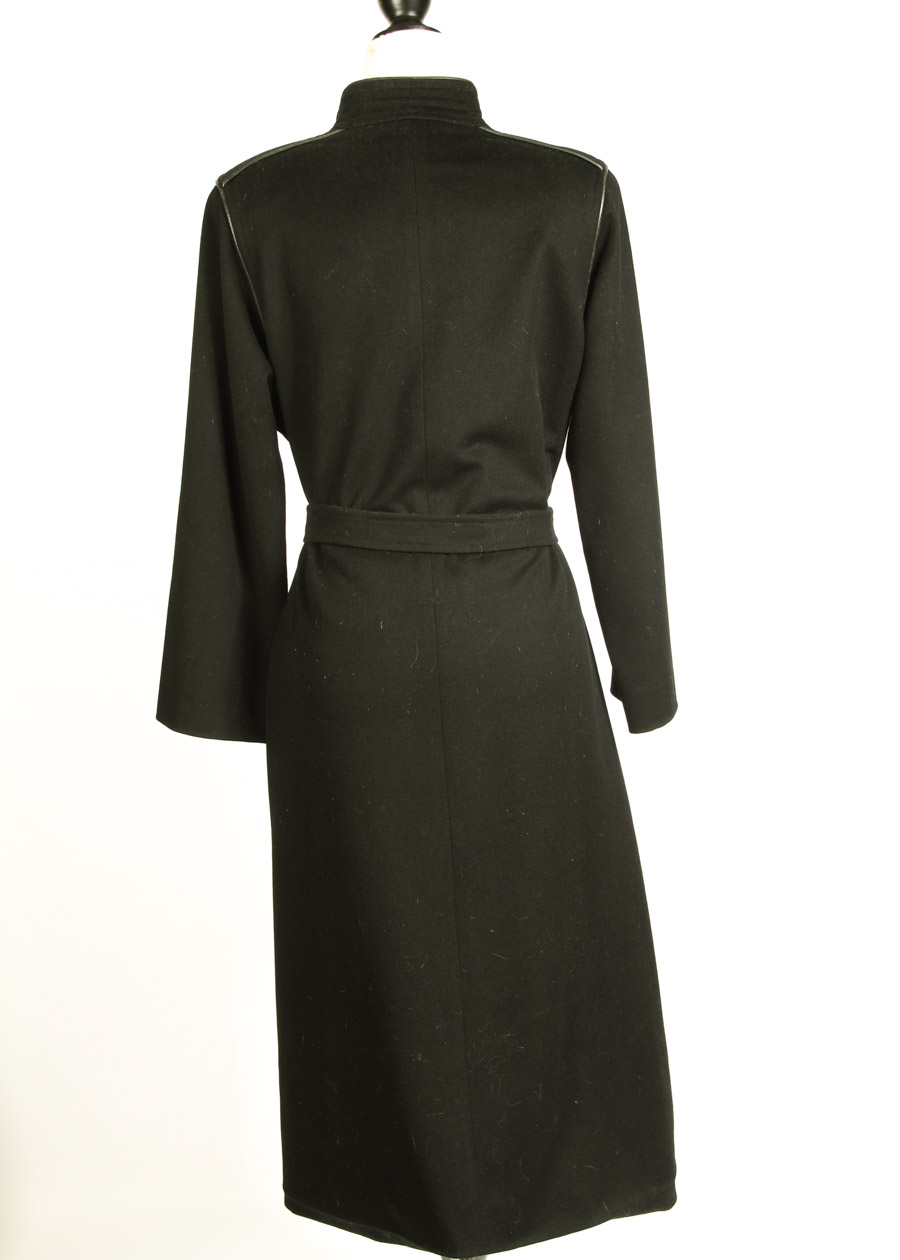 Vintage Gerard Palant Cashmere Overcoat