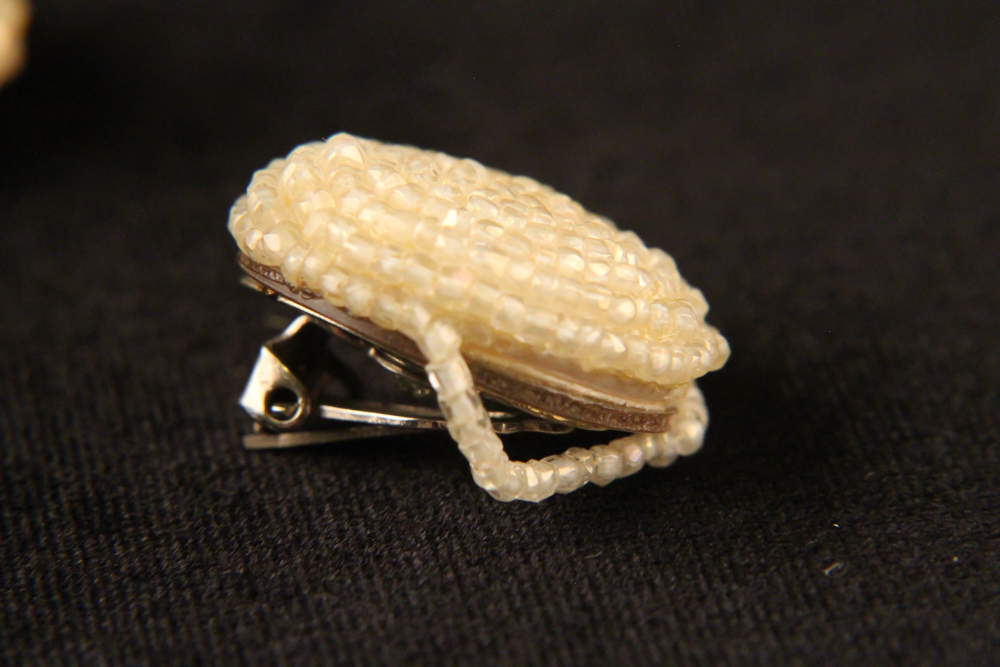 Vintage Yellow Necklaces and Earrings