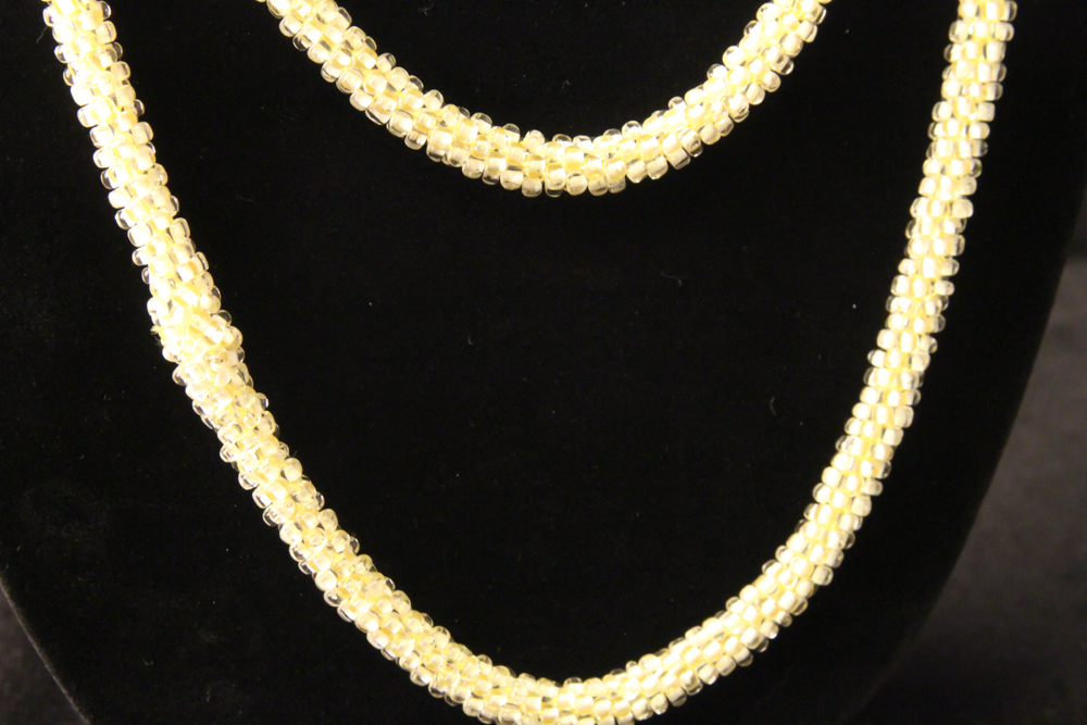 Vintage Yellow Necklaces and Earrings