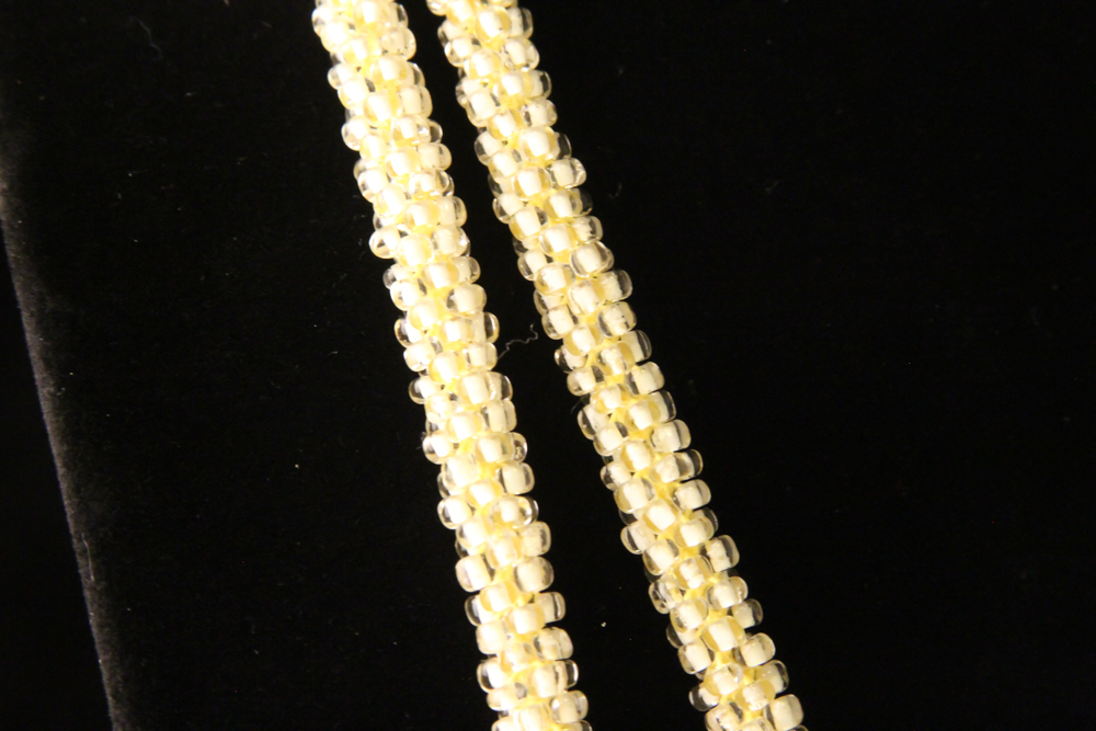 Vintage Yellow Necklaces and Earrings