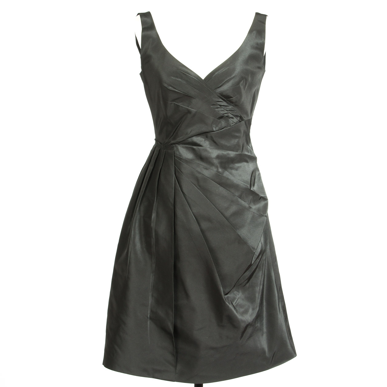 Prada Black Silk Cocktail Dress