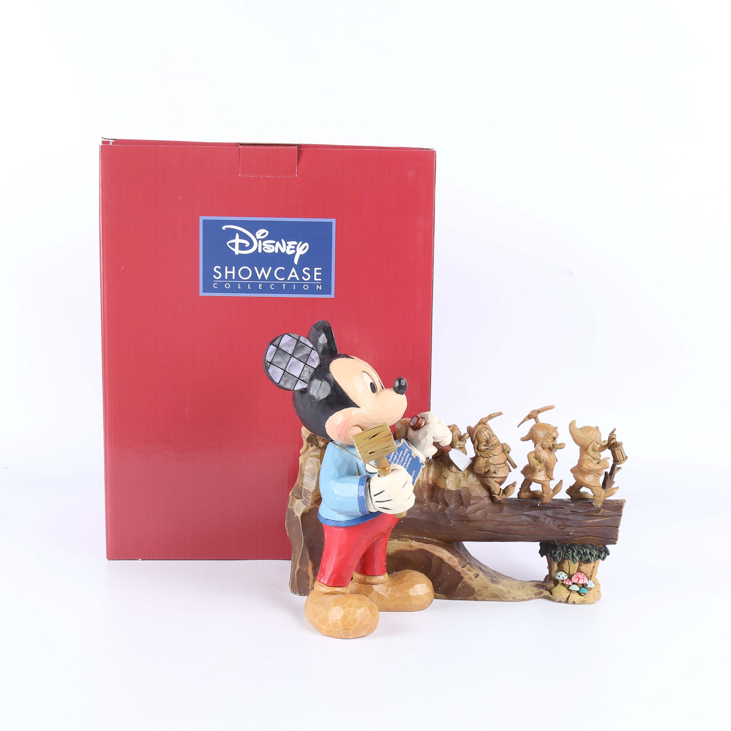Jim Shore's "Celebrating 10 Years of Disney Traditions" Figurine