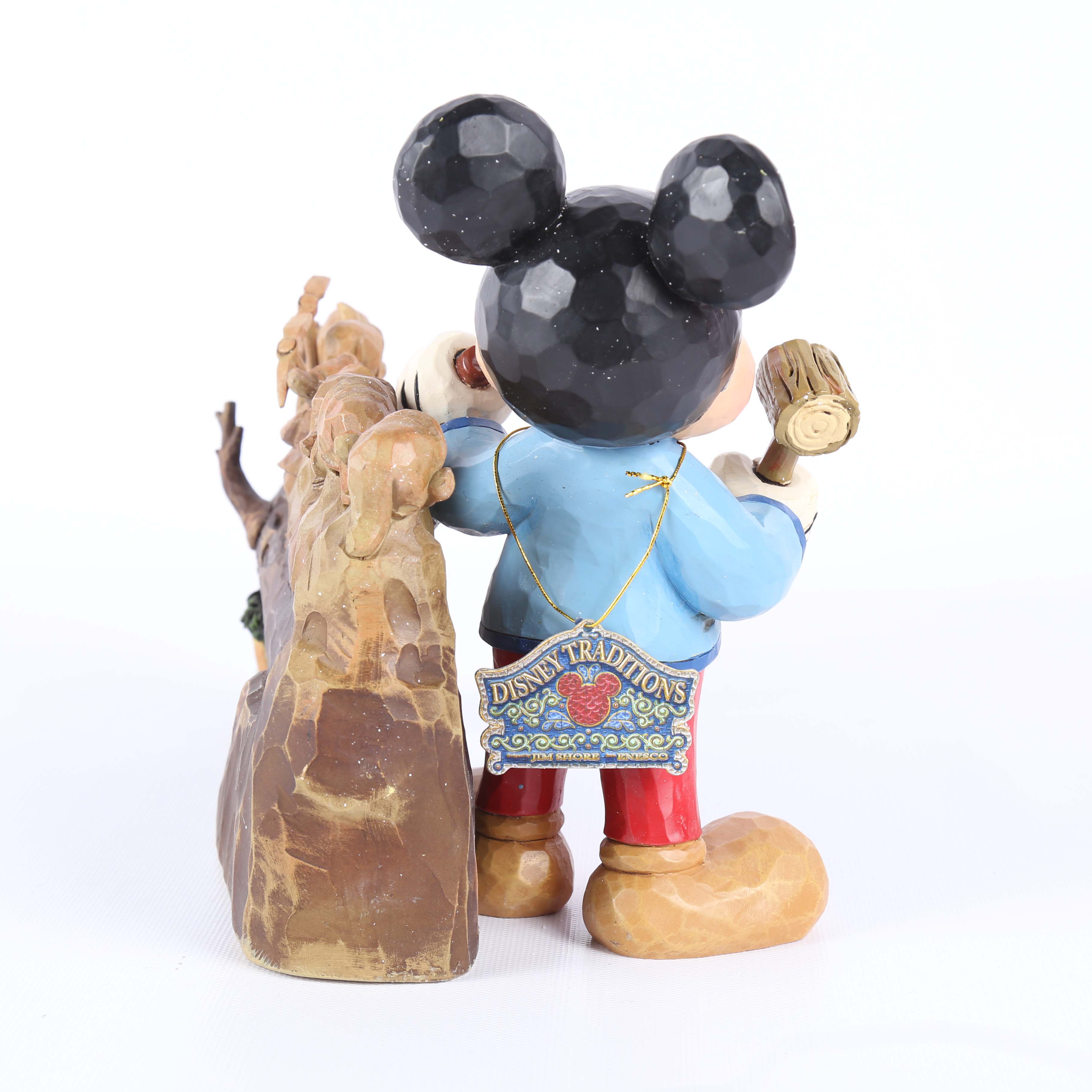 Jim Shore's "Celebrating 10 Years of Disney Traditions" Figurine