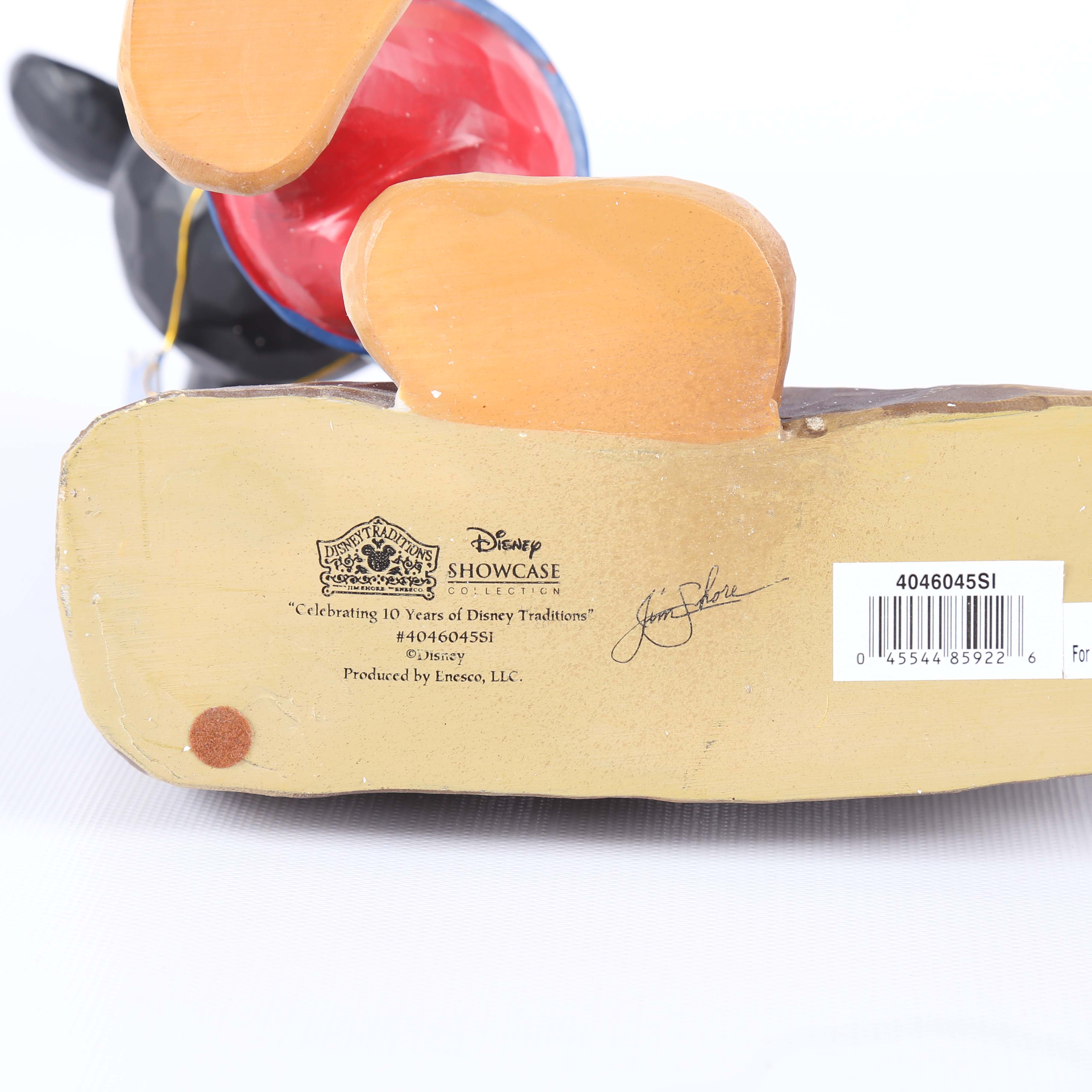 Jim Shore's "Celebrating 10 Years of Disney Traditions" Figurine