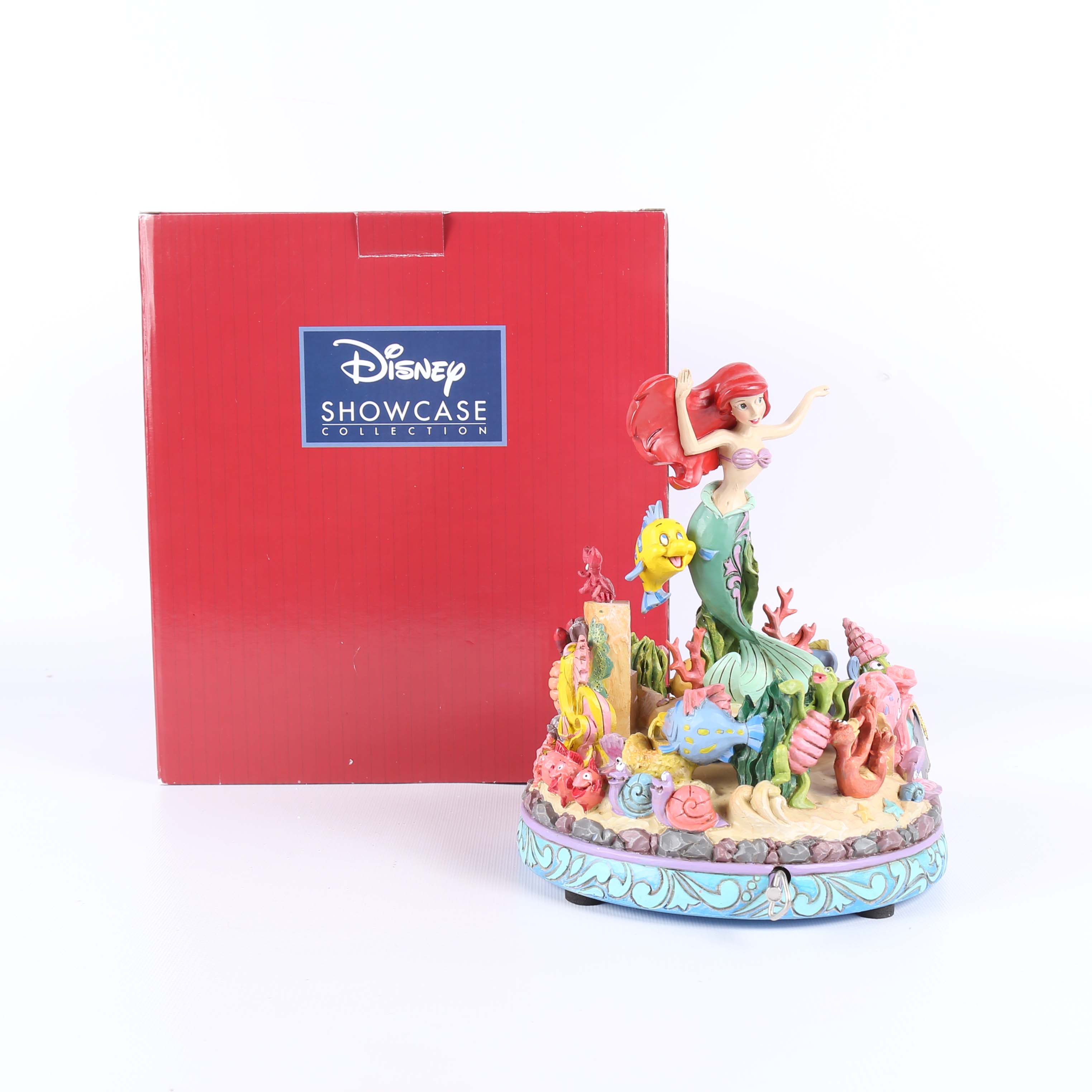 Disney's "Under the Sea" Music Box by Jim Shore
