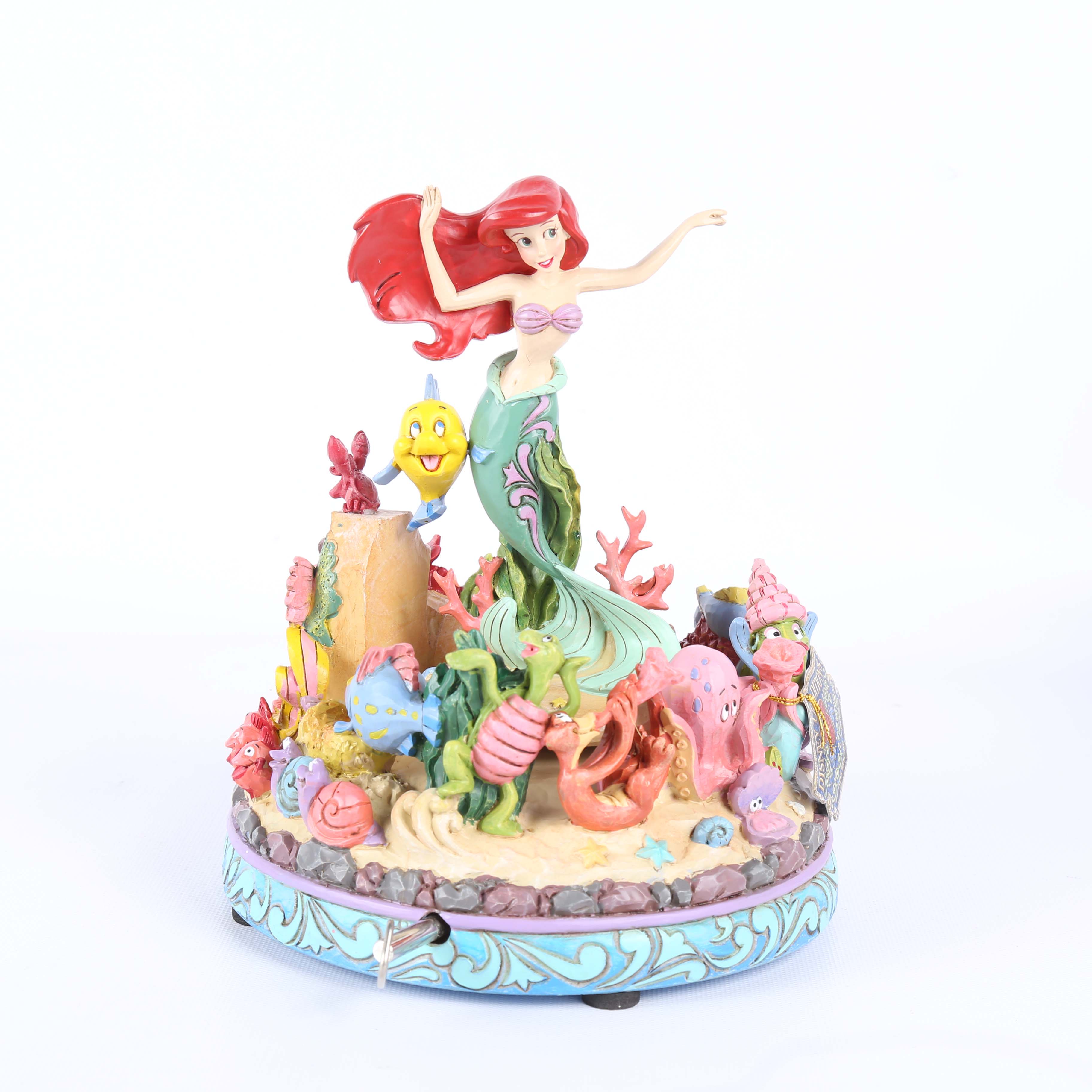 Disney's "Under the Sea" Music Box by Jim Shore