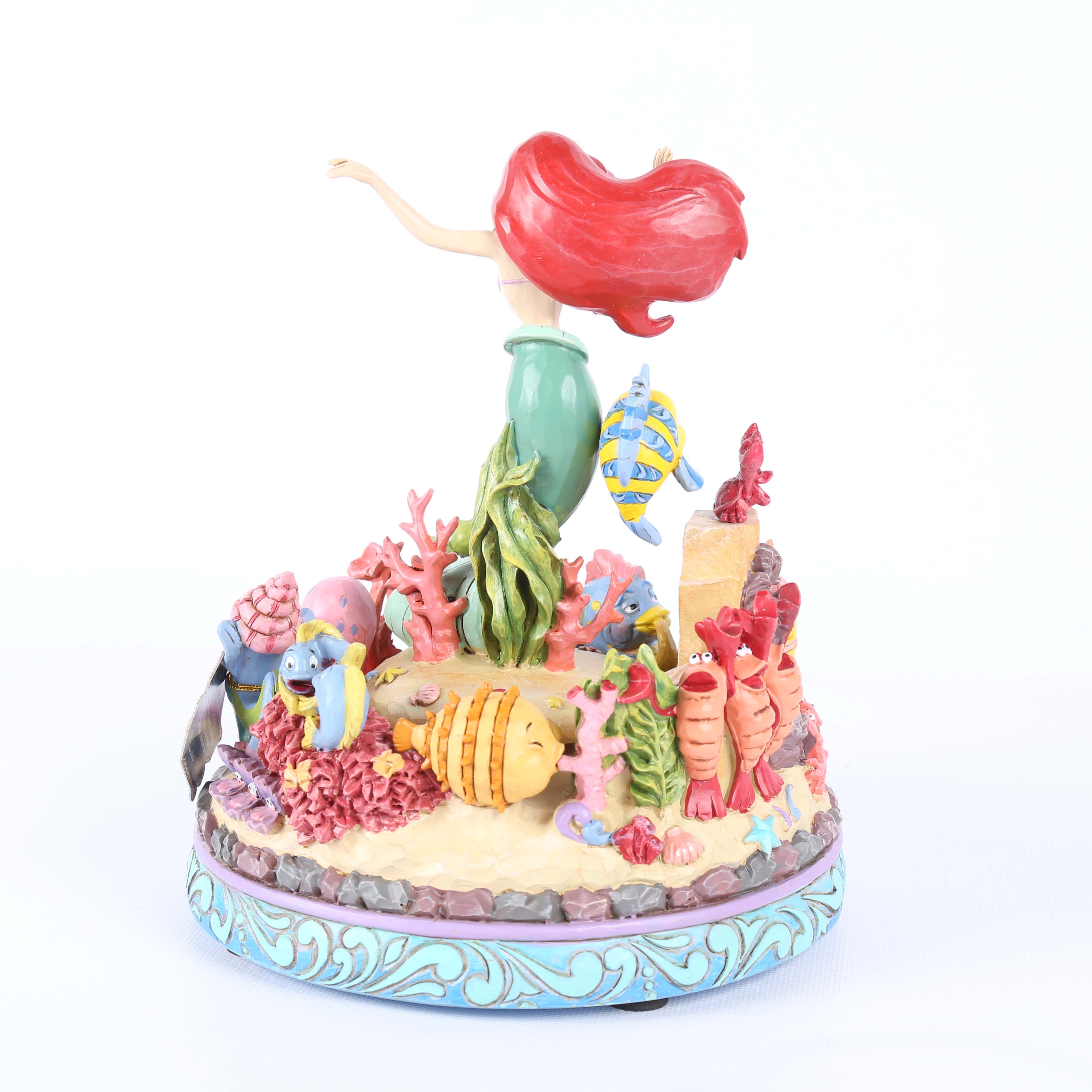 Disney's "Under the Sea" Music Box by Jim Shore