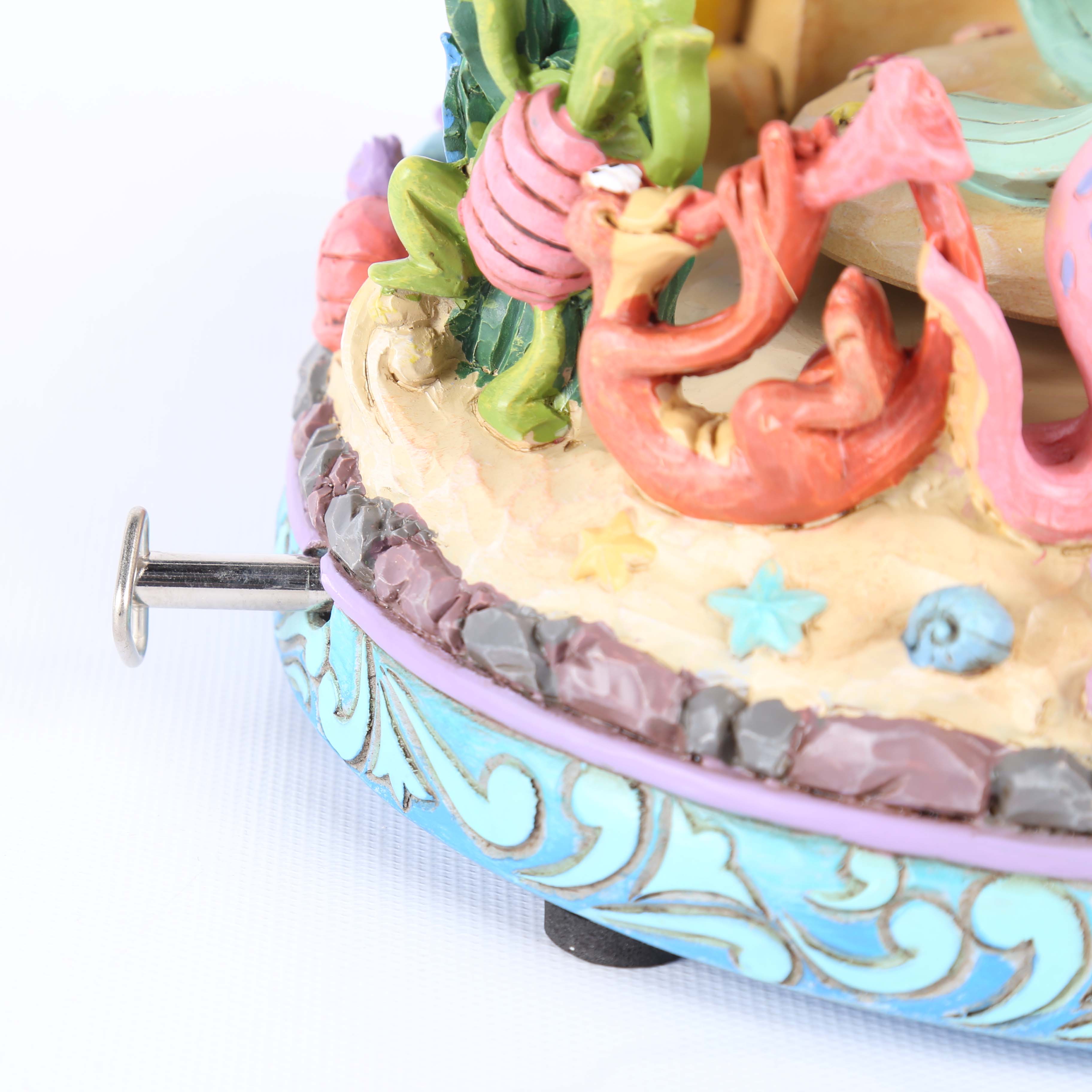 Disney's "Under the Sea" Music Box by Jim Shore